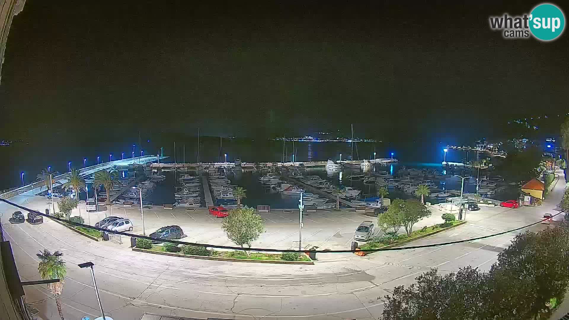Webcam Orebić Riva – Ferry to Korčula Live