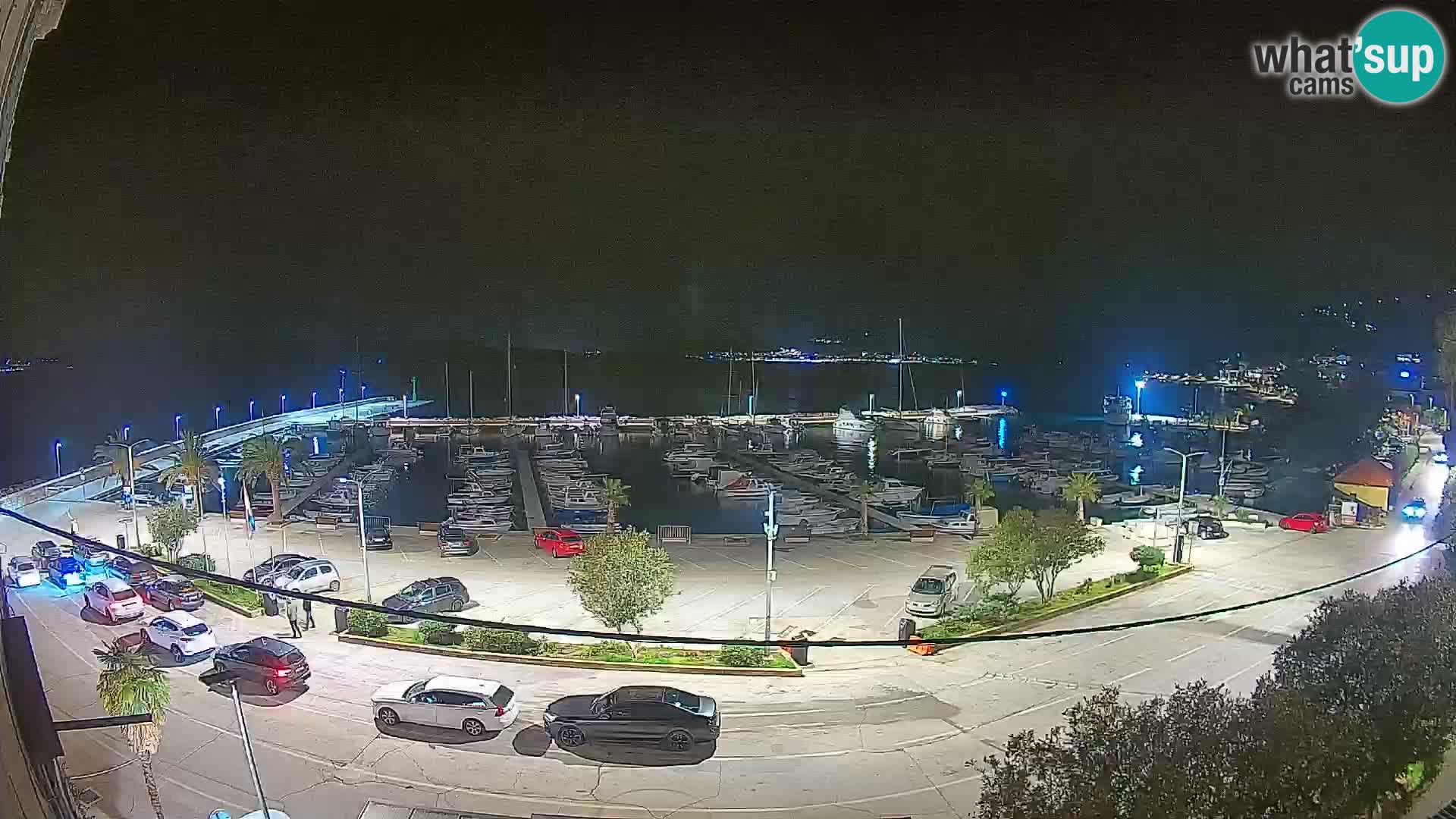 Webcam Orebić Uferpromenade – Fähre nach Korčula Live