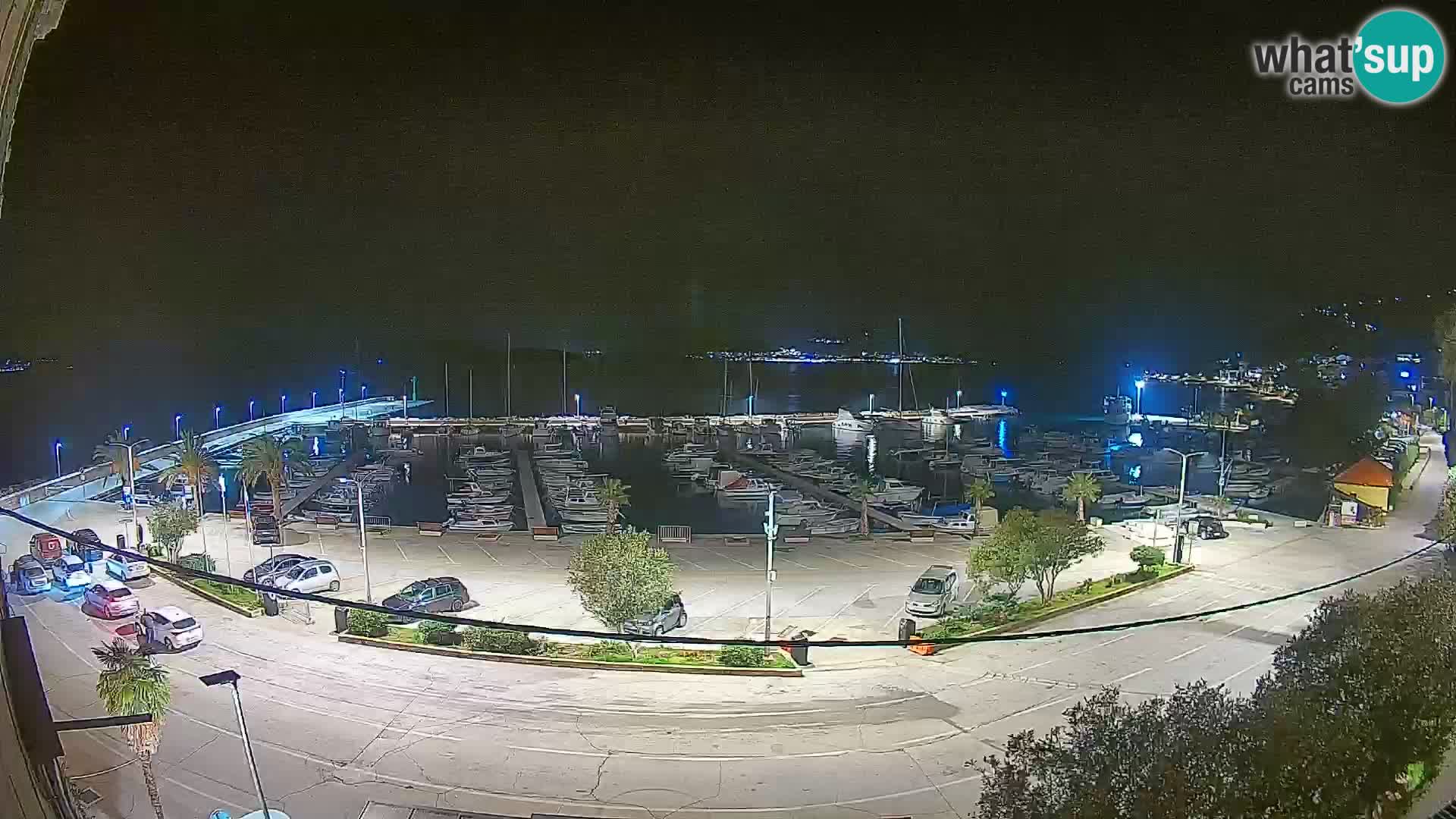 Webcam Orebić Riva – Ferry vers Korčula en direct