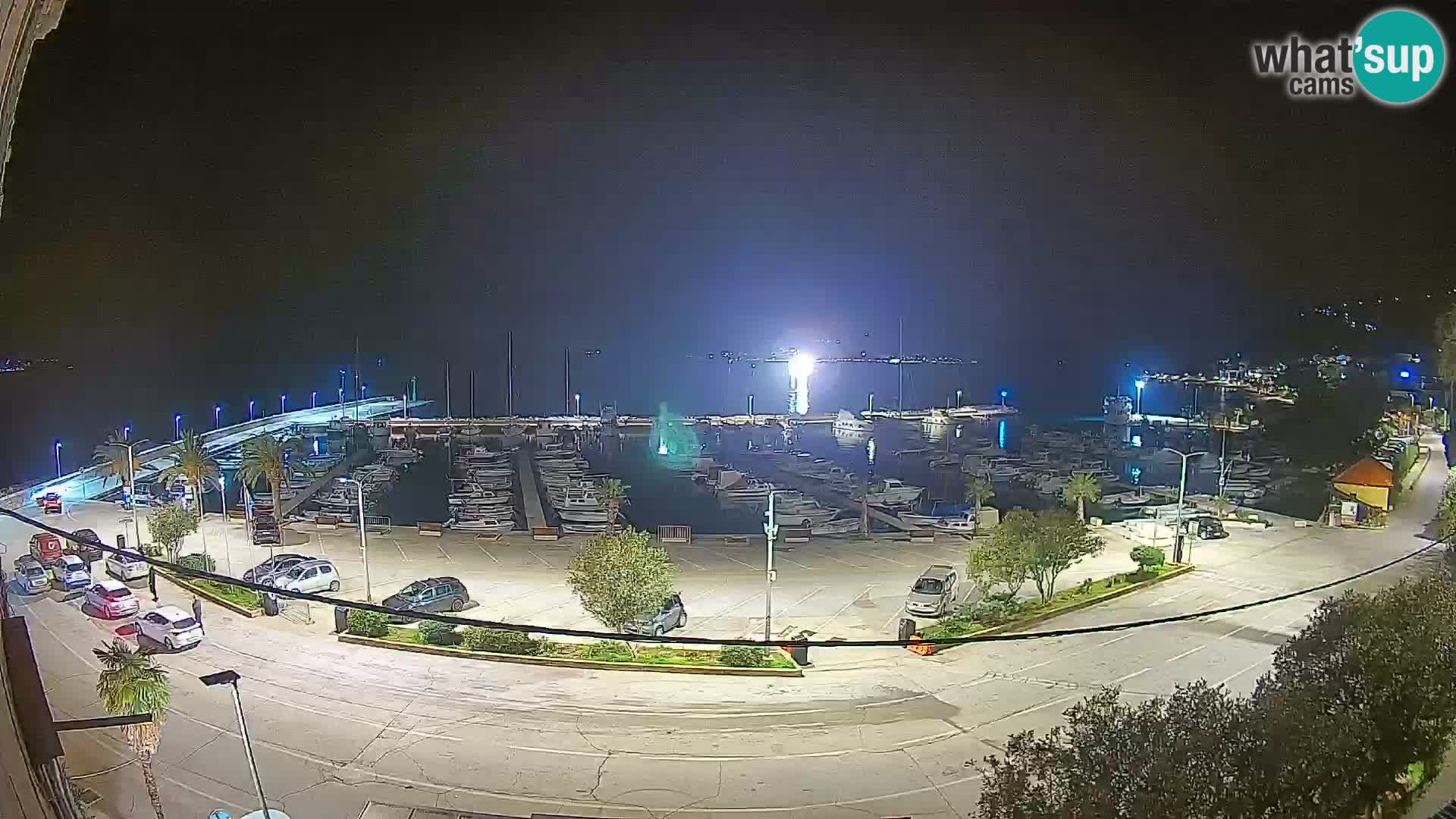 Webcam Orebić Riva – Ferry vers Korčula en direct