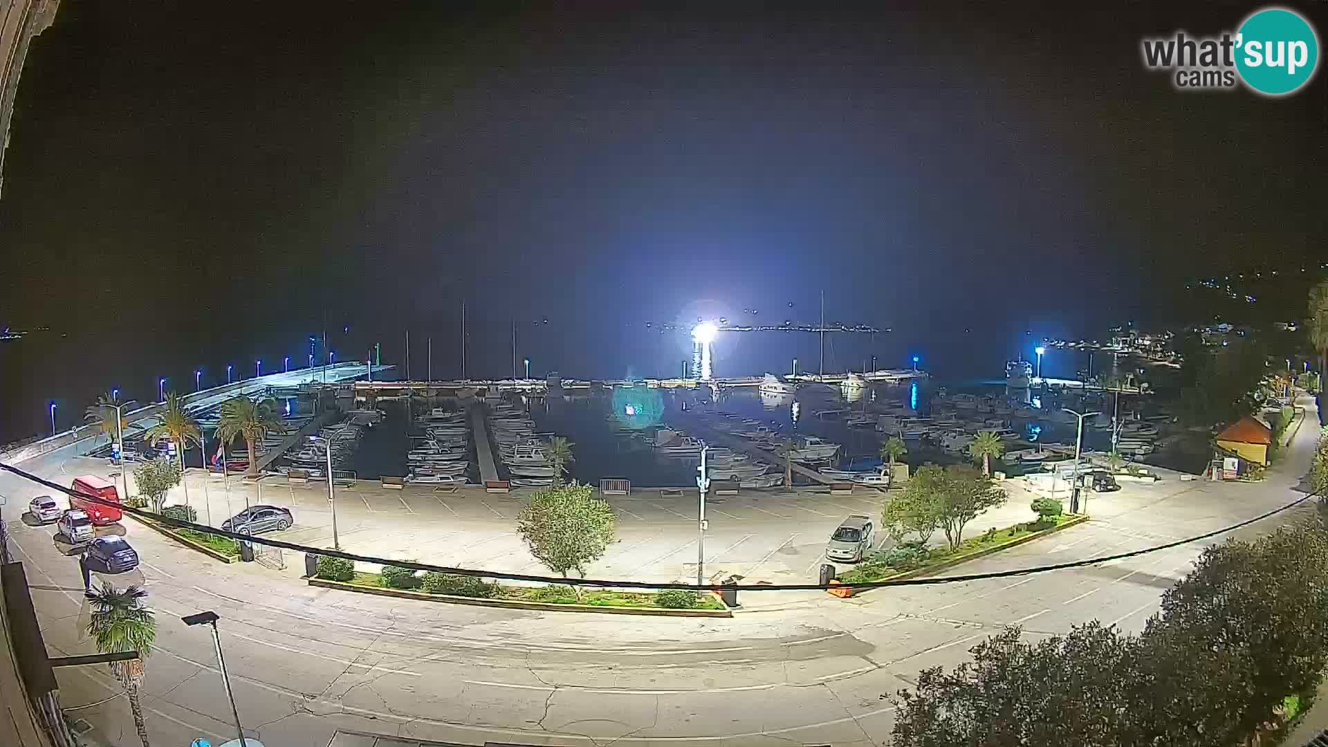 Webcam Orebić Uferpromenade – Fähre nach Korčula Live