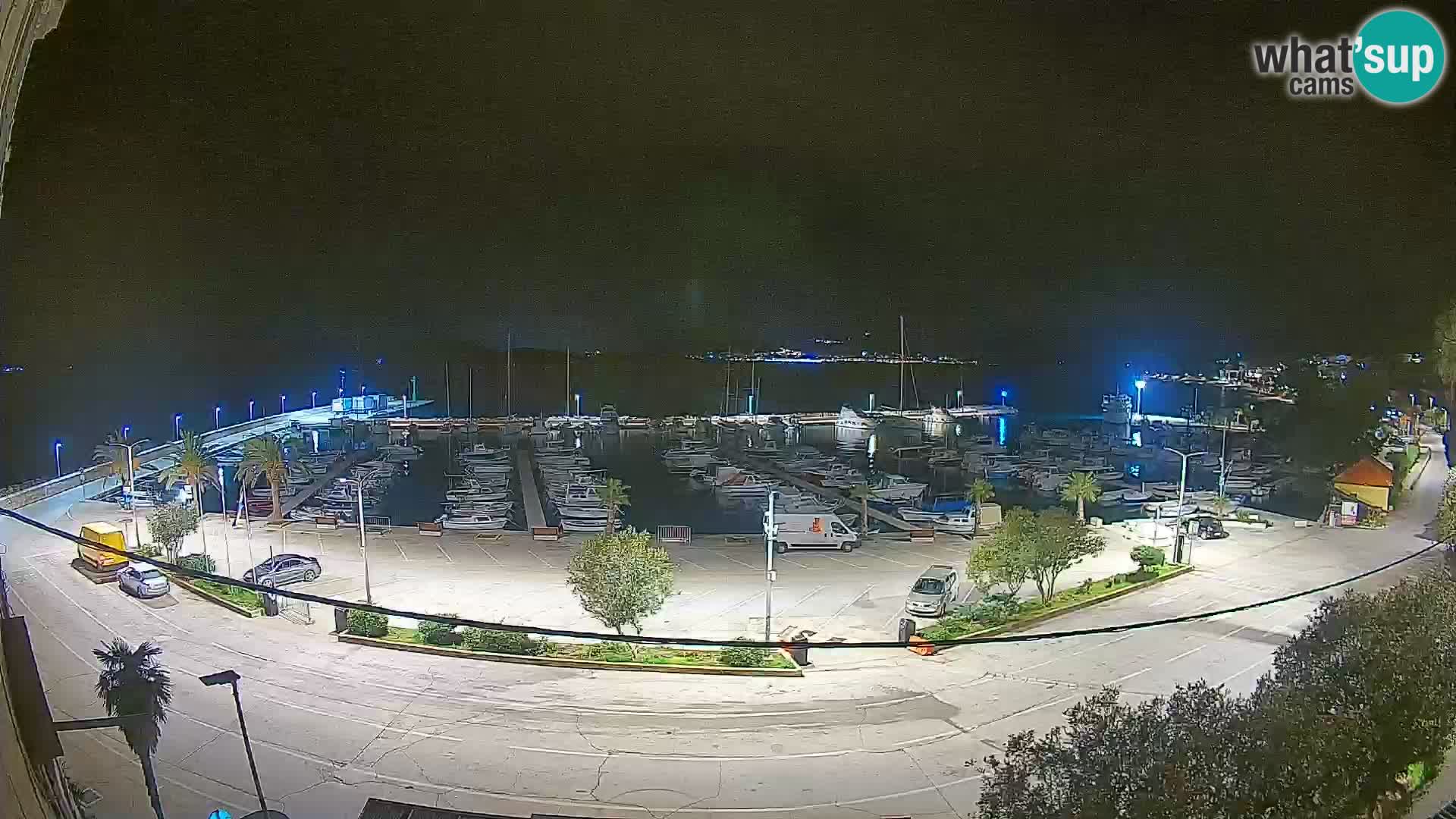 Webcam Orebić Riva – Ferry vers Korčula en direct