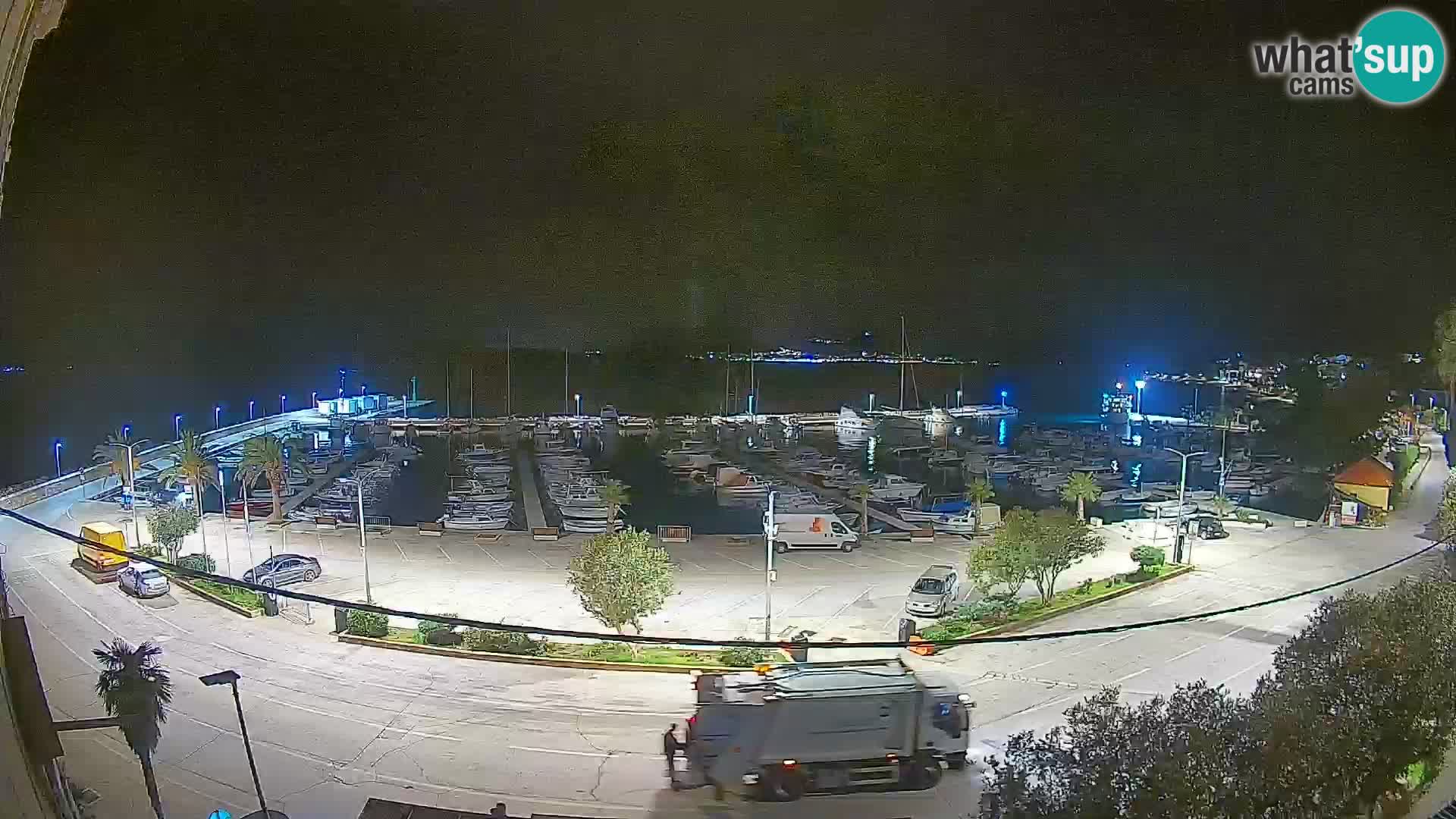 Webcam Orebić Riva – Ferry a Korčula en vivo