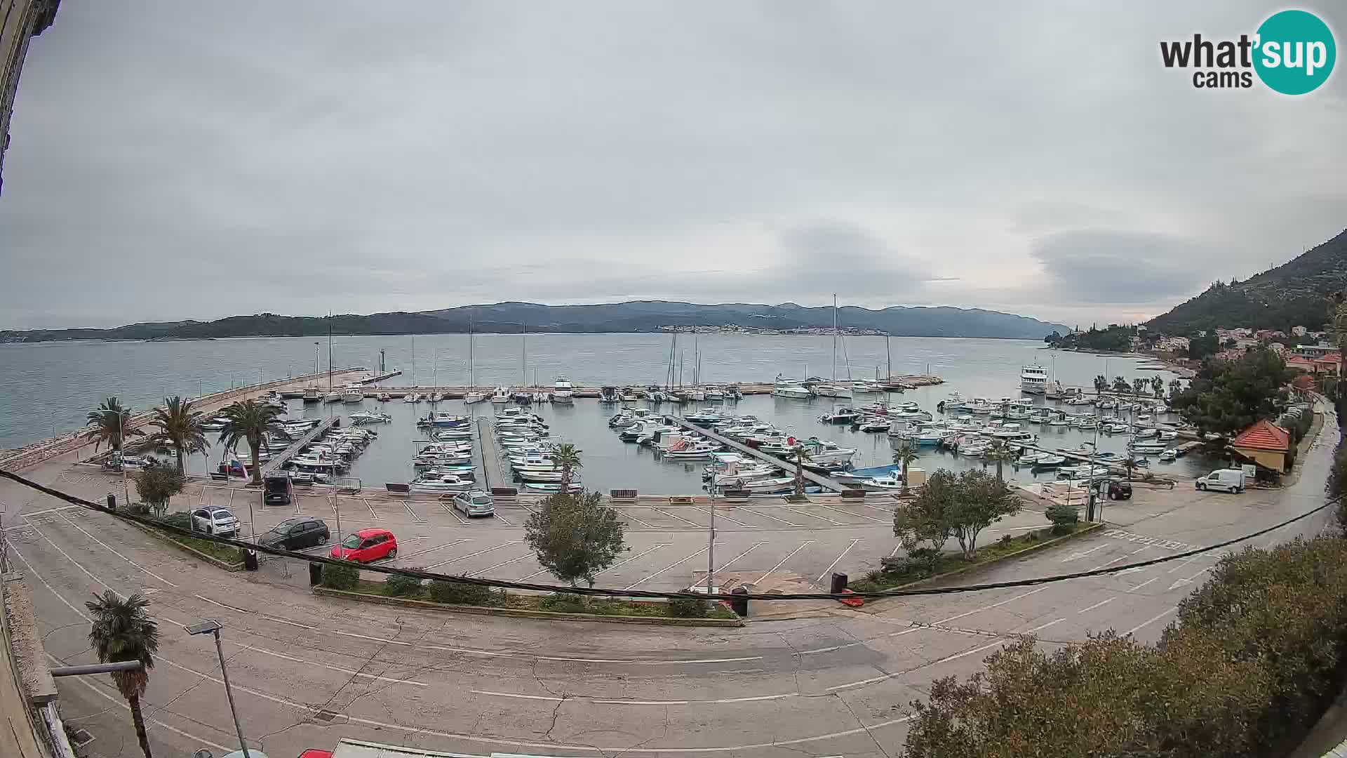 Webcam Sabbioncello Riva – Traghetto per Curzola in diretta