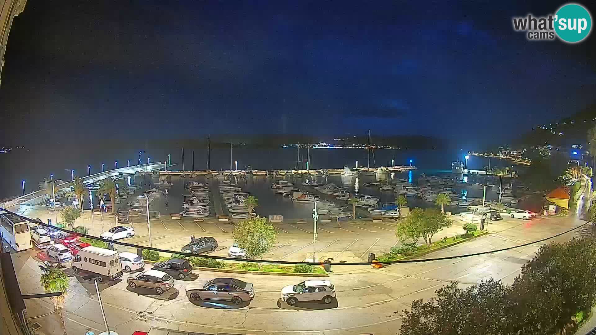 Webcam Orebić Uferpromenade – Fähre nach Korčula Live