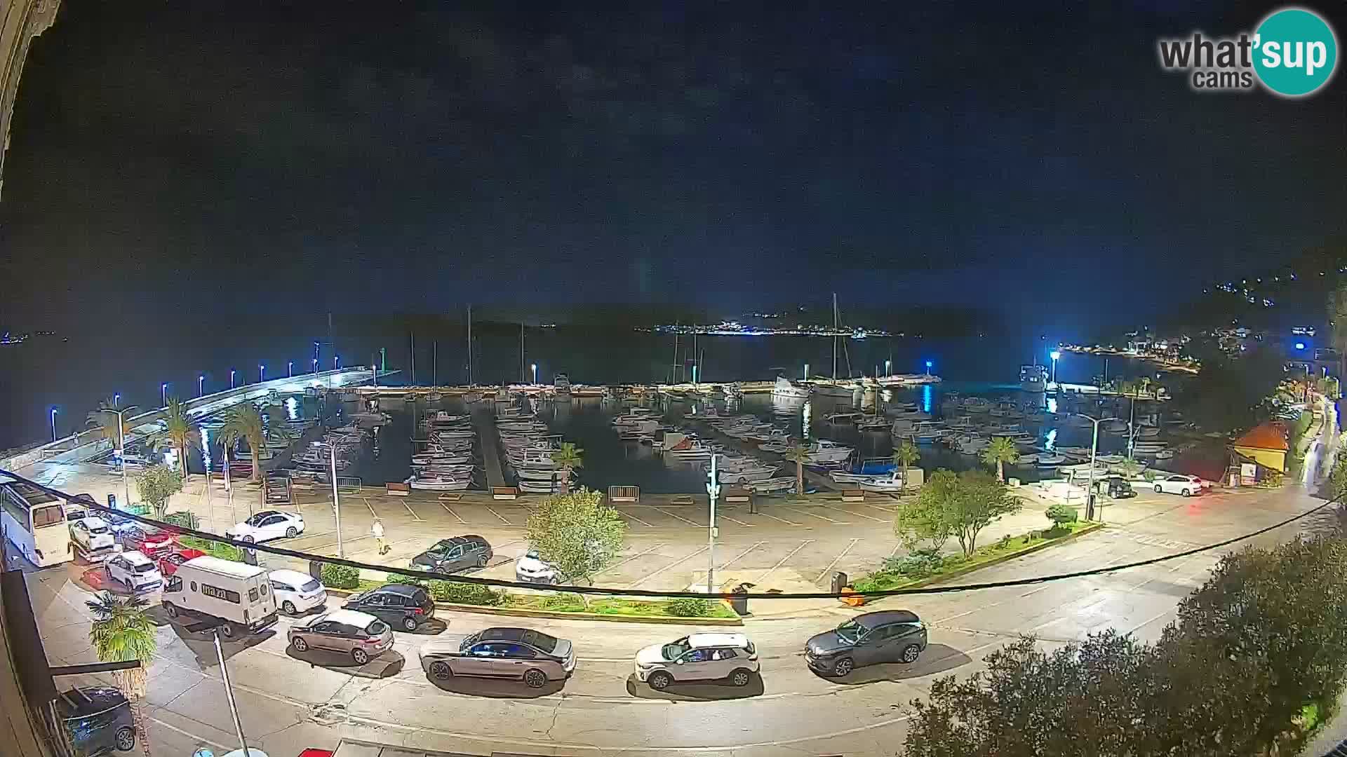 Web kamera Orebić Riva – Trajekt za Korčulu uživo