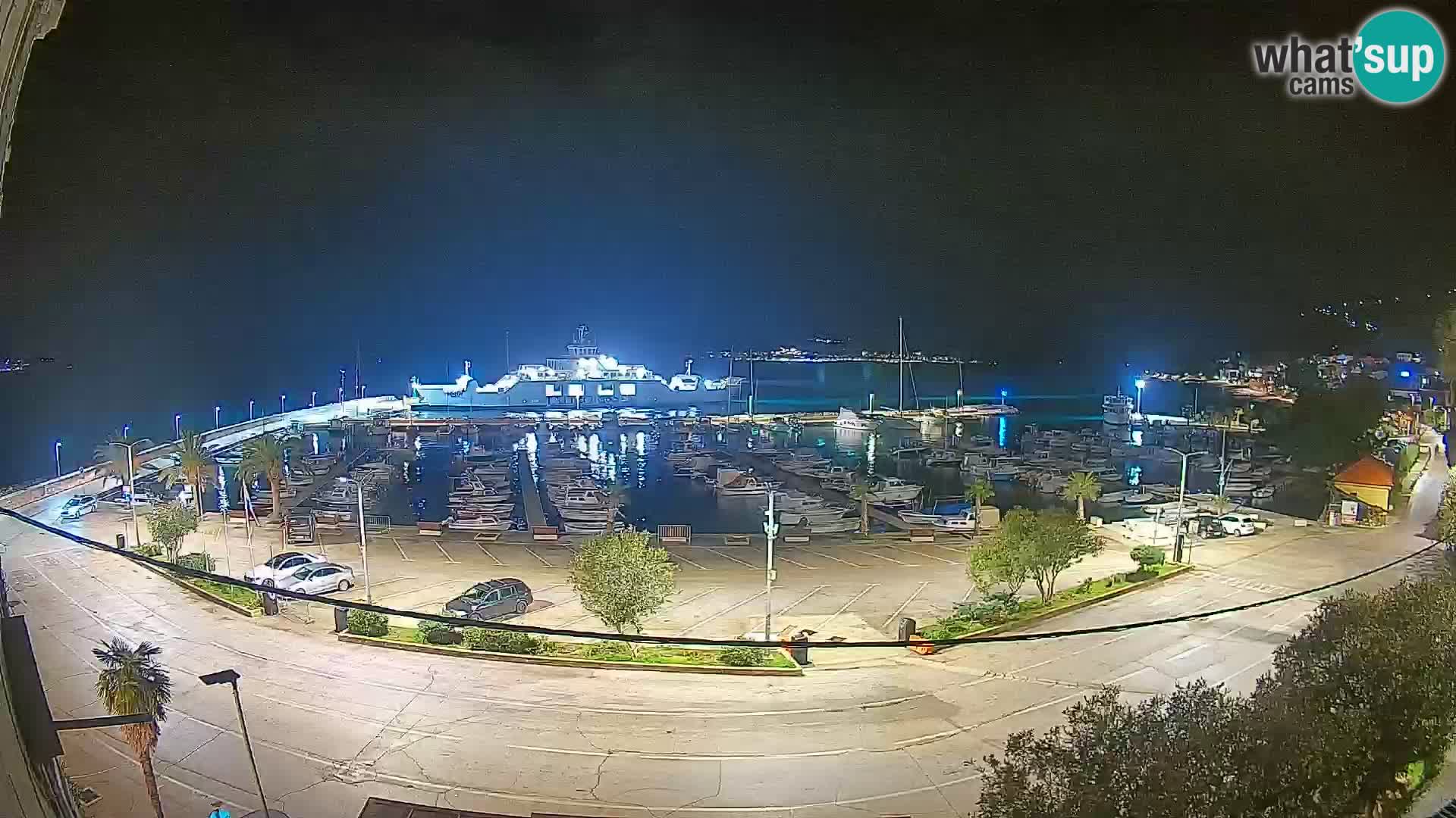 Webcam Sabbioncello Riva – Traghetto per Curzola in diretta