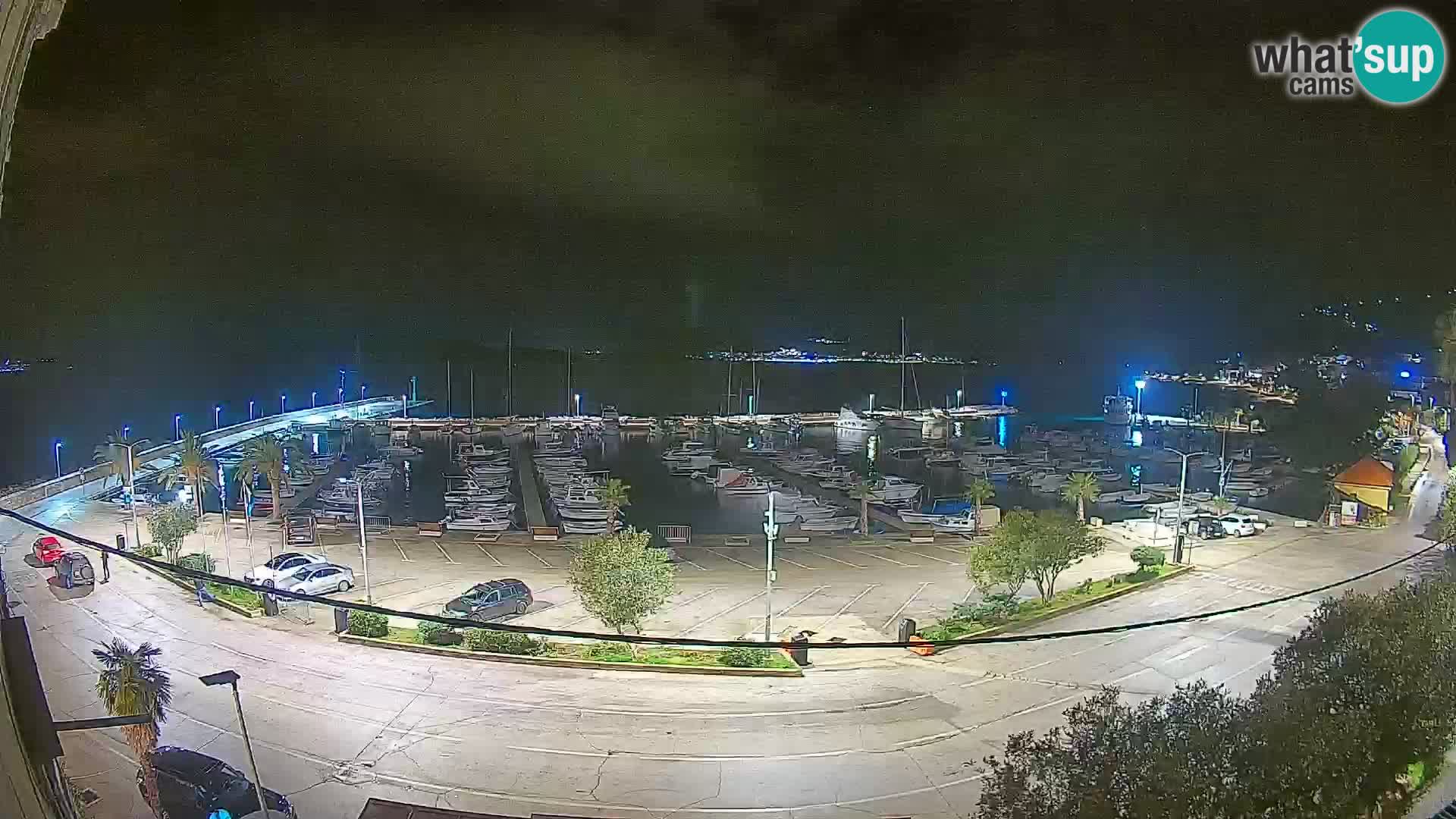 Webcam Orebić Uferpromenade – Fähre nach Korčula Live