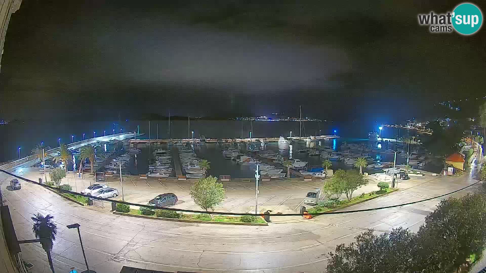 Webcam Orebić Riva – Ferry vers Korčula en direct