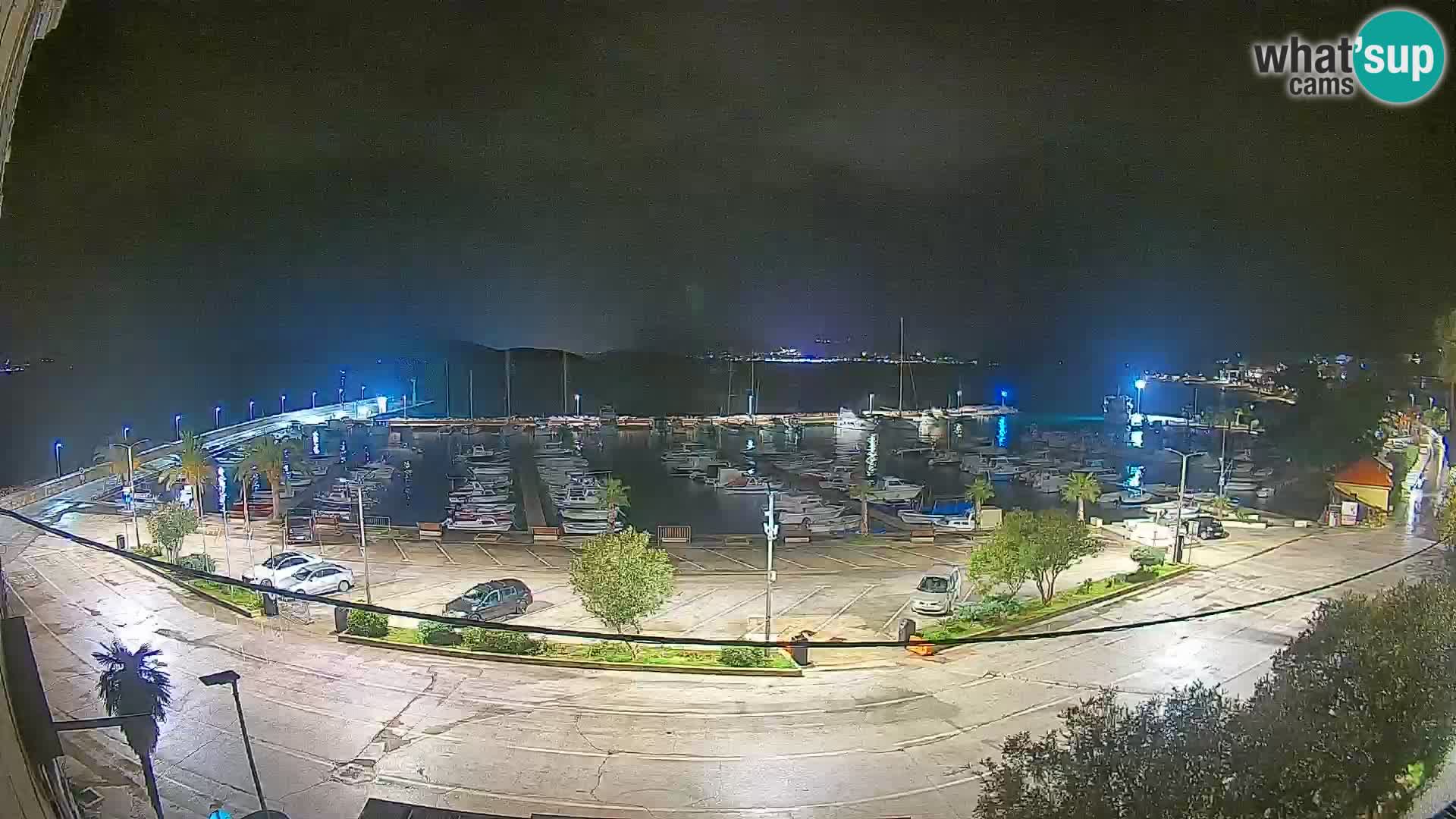 Webcam Orebić Riva – Ferry a Korčula en vivo