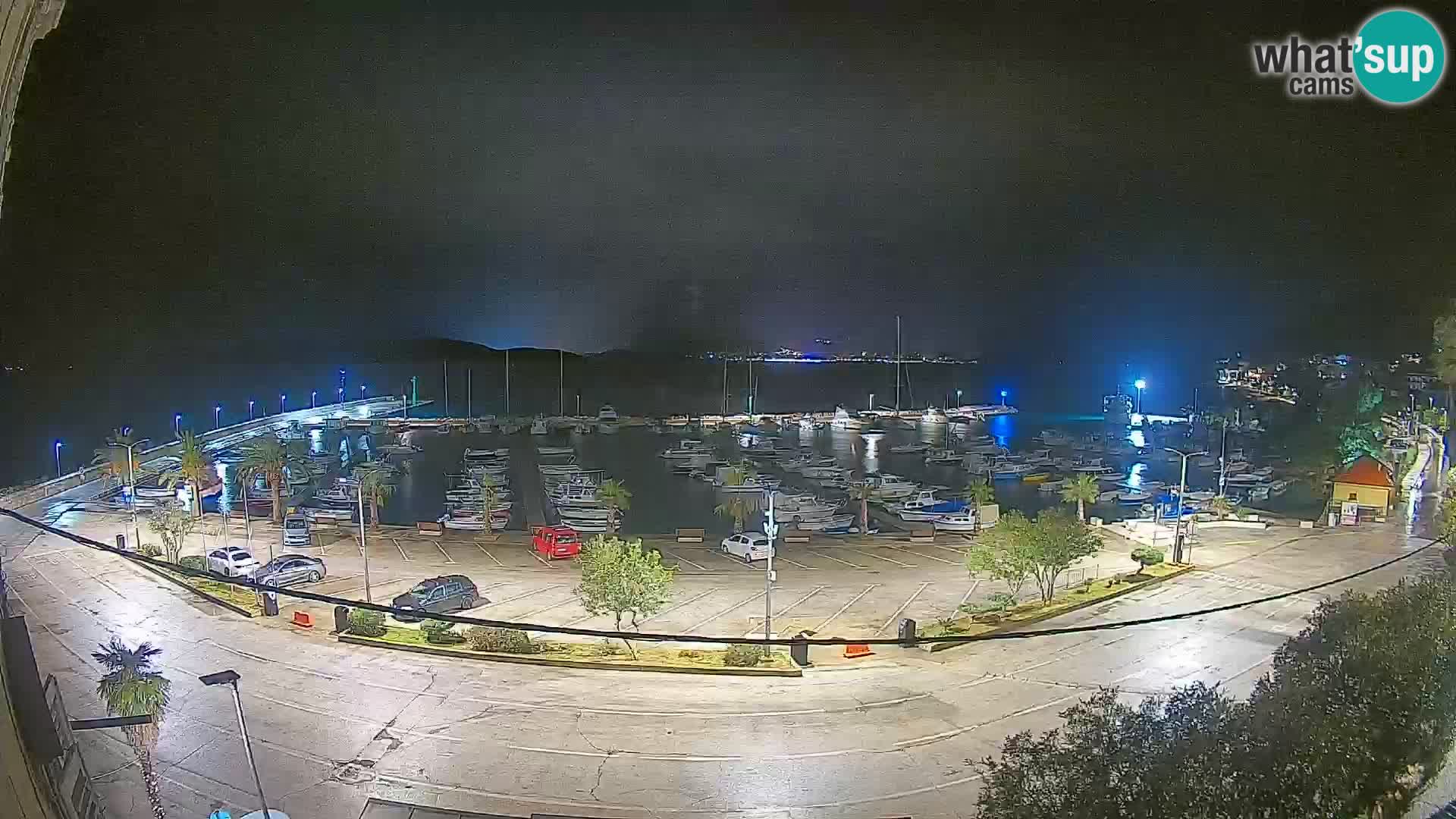 Webcam Orebić Riva – Ferry to Korčula Live