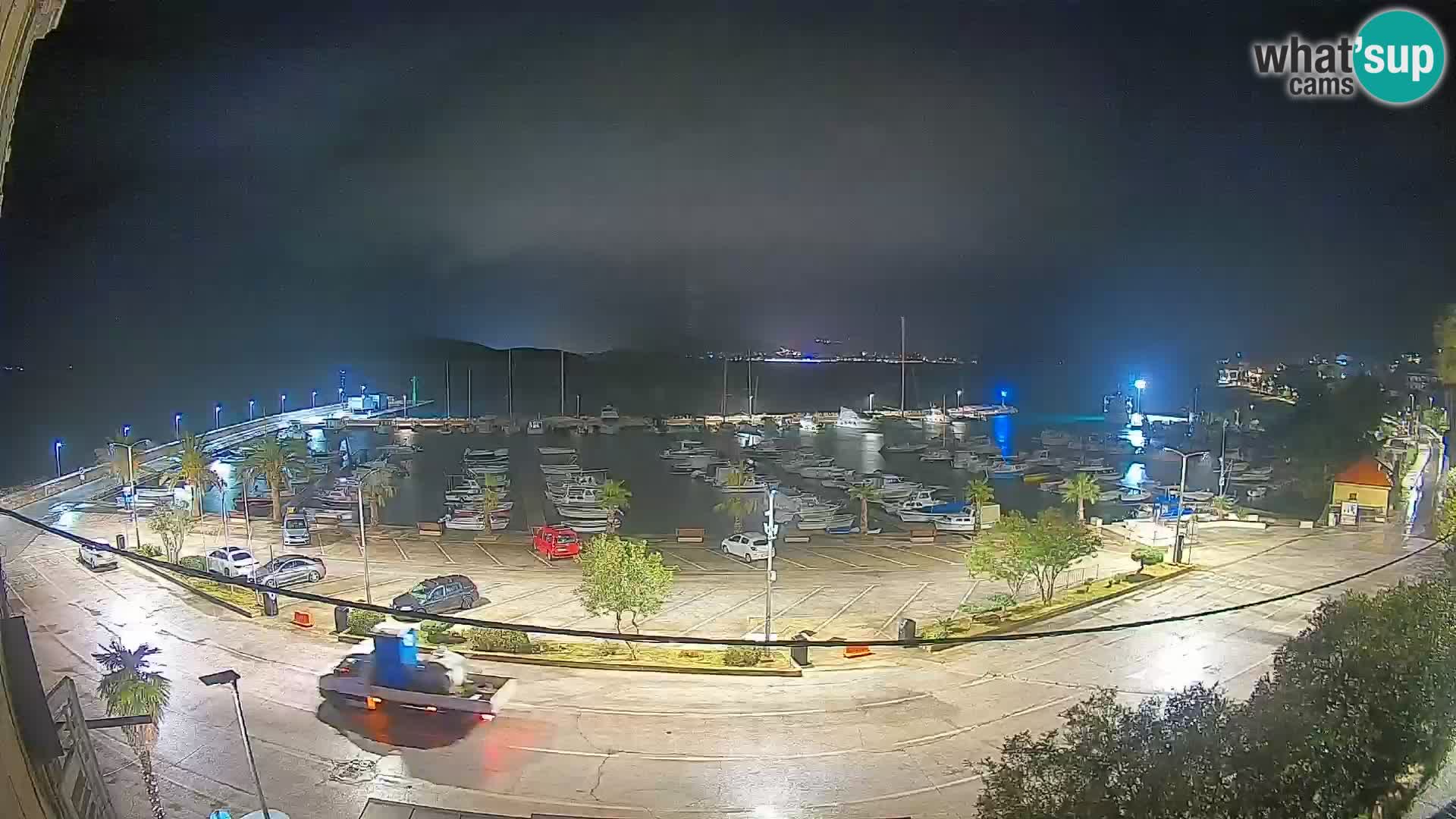 Webcam Orebić Riva – Ferry to Korčula Live