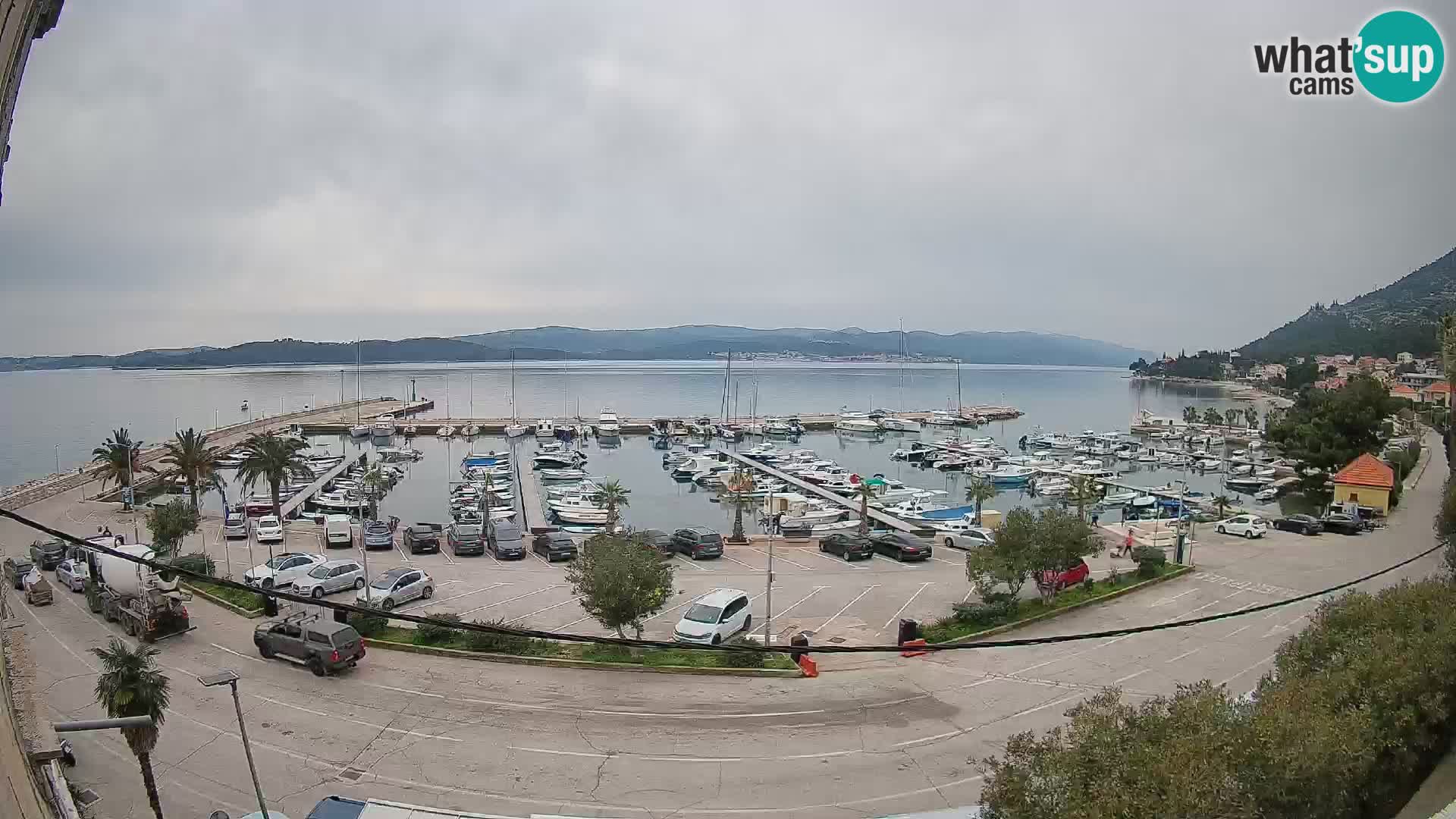 Webcam Sabbioncello Riva – Traghetto per Curzola in diretta