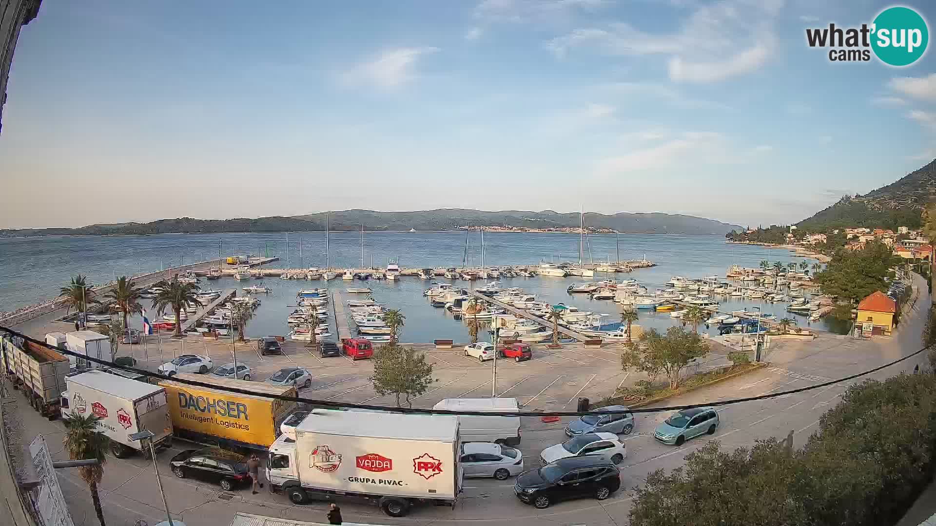 Webcam Sabbioncello Riva – Traghetto per Curzola in diretta