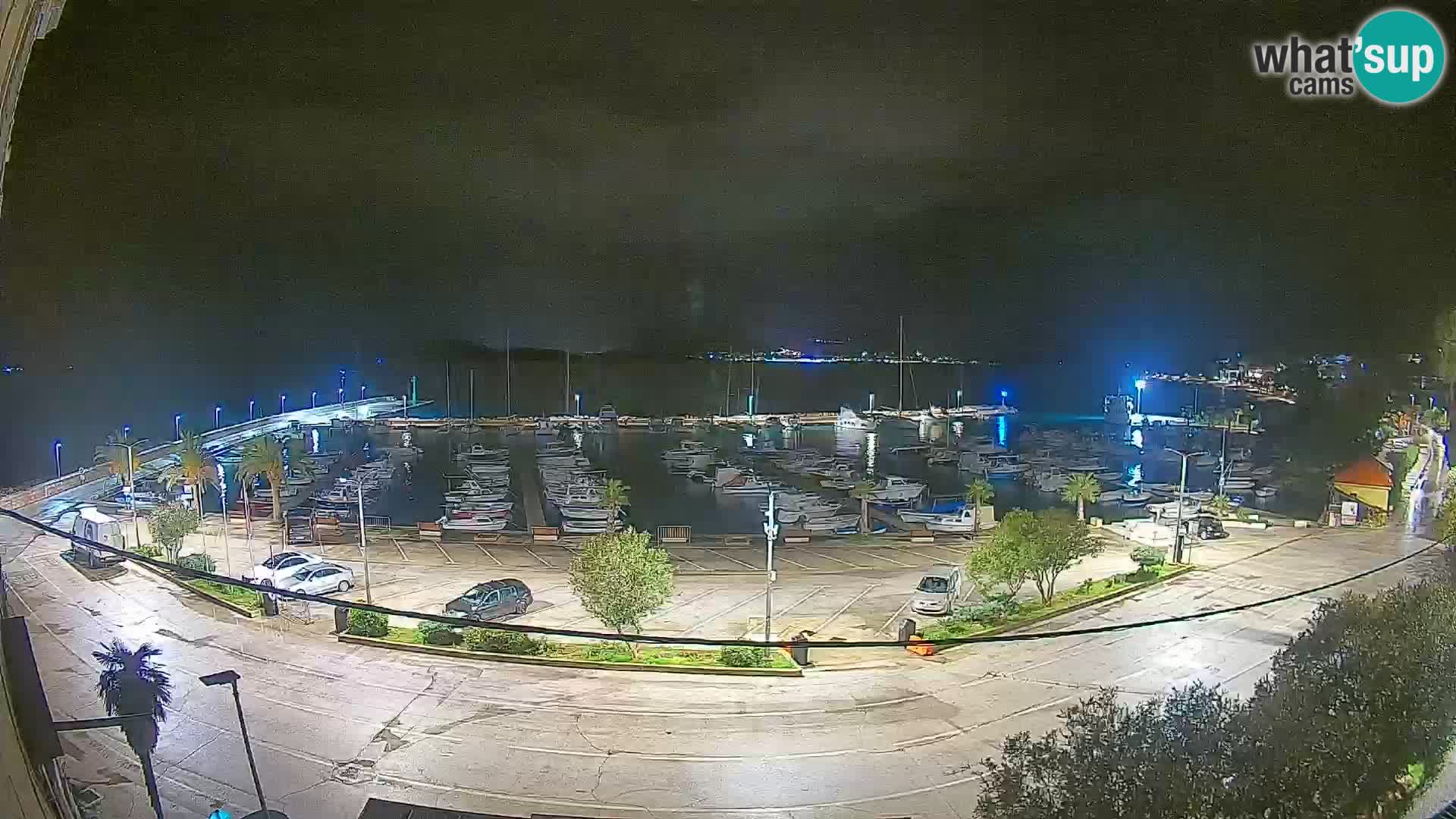 Webcam Orebić Riva – Ferry vers Korčula en direct