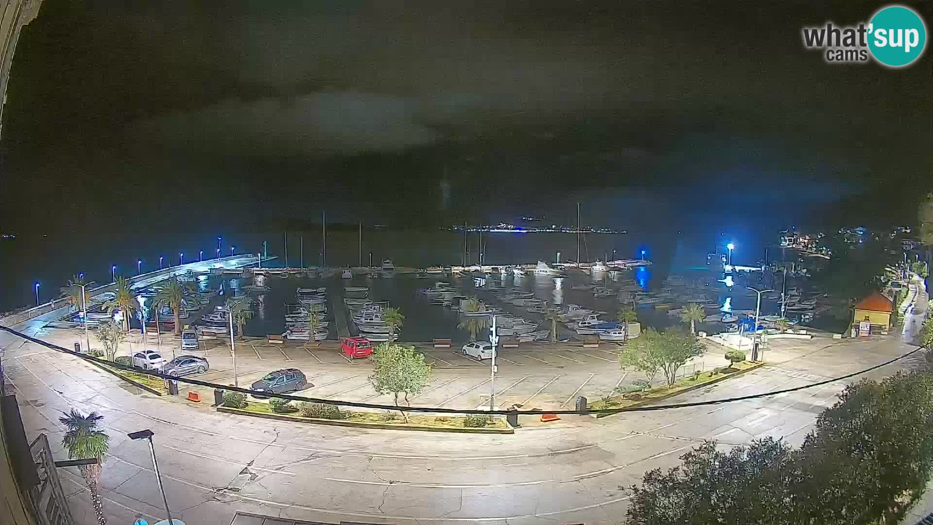 Webcam Orebić Riva – Ferry vers Korčula en direct