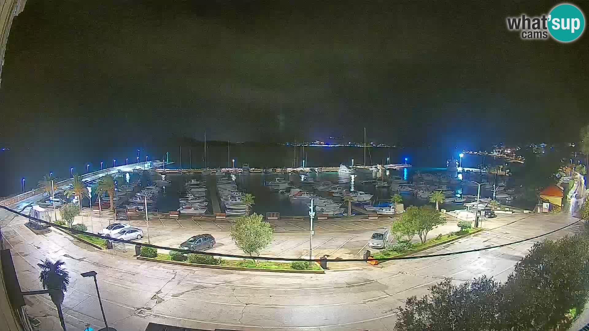 Webcam Orebić Riva – Ferry to Korčula Live