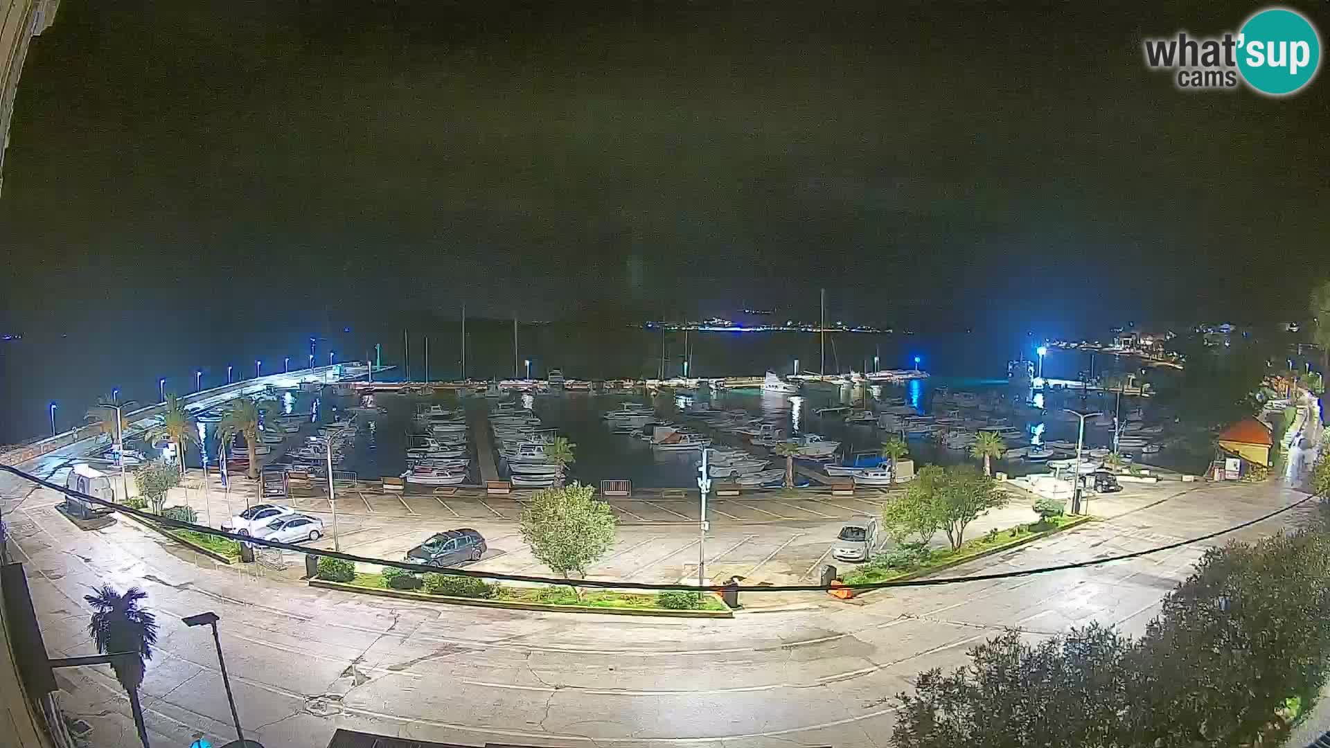 Webcam Orebić Riva – Ferry to Korčula Live