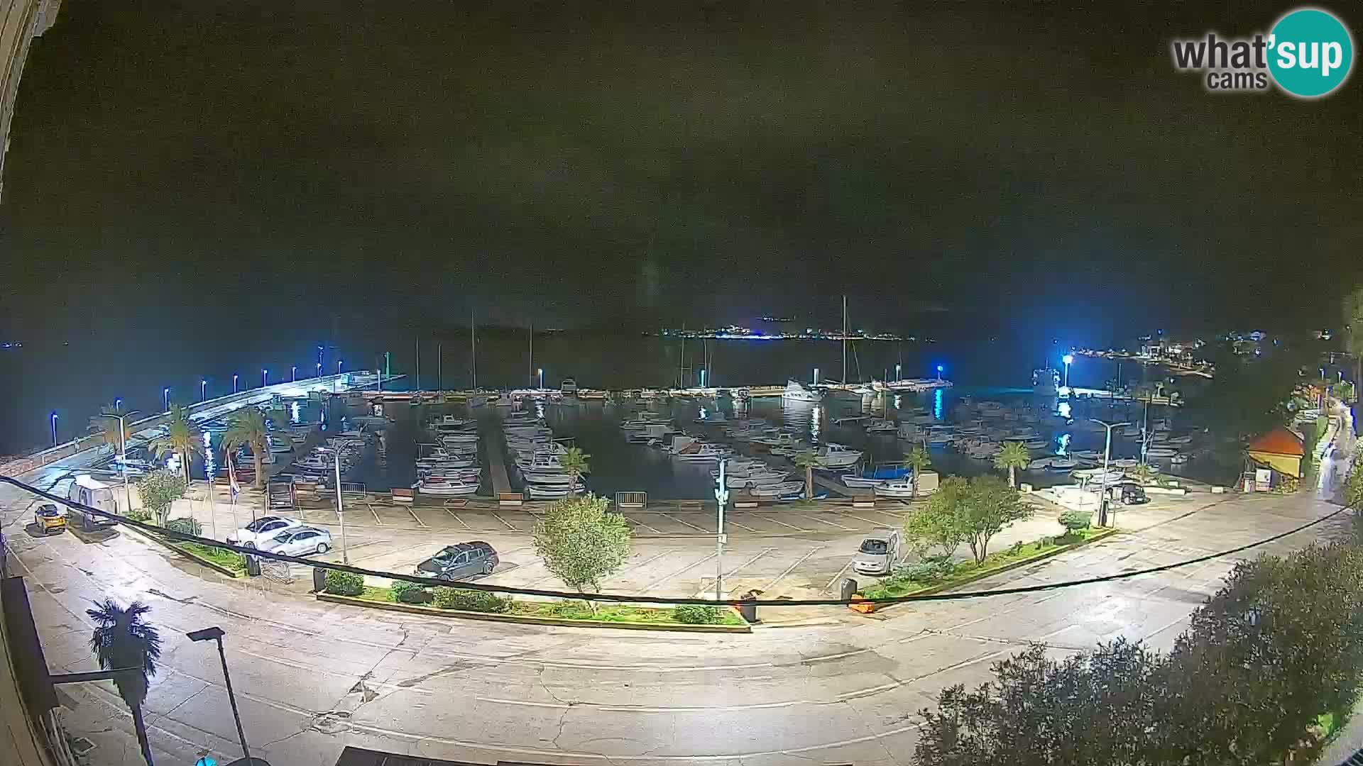 Webcam Orebić Riva – Ferry a Korčula en vivo