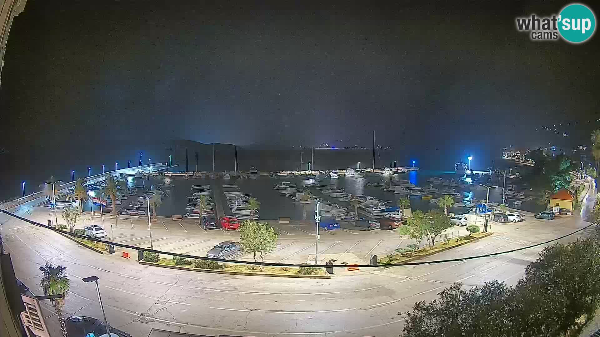 Webcam Orebić Riva – Ferry to Korčula Live