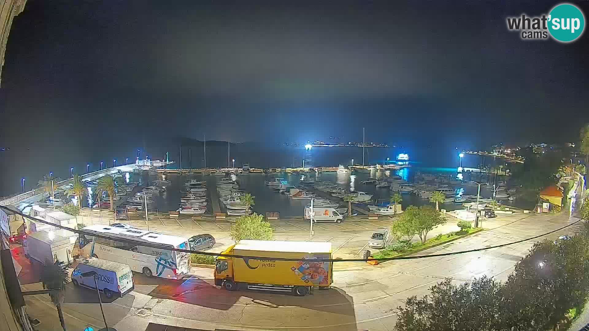 Webcam Sabbioncello Riva – Traghetto per Curzola in diretta