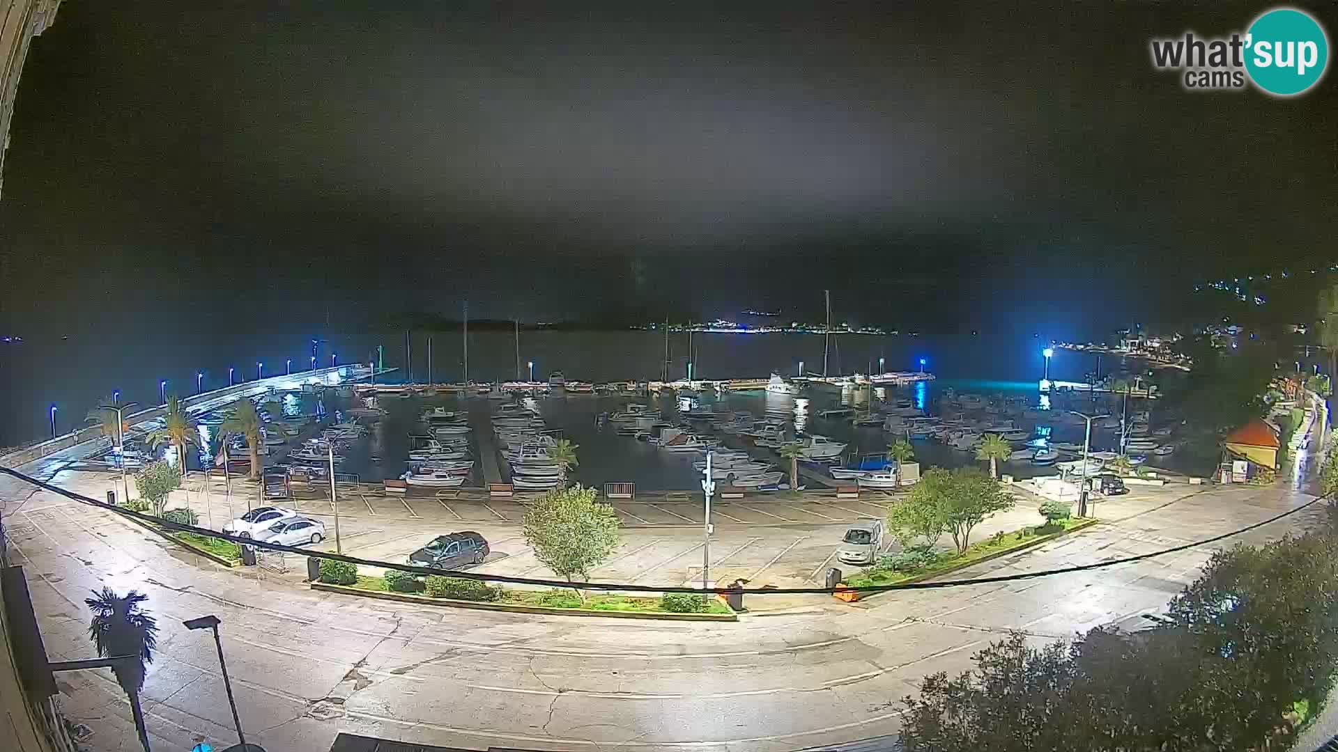 Webcam Orebić Riva – Ferry to Korčula Live