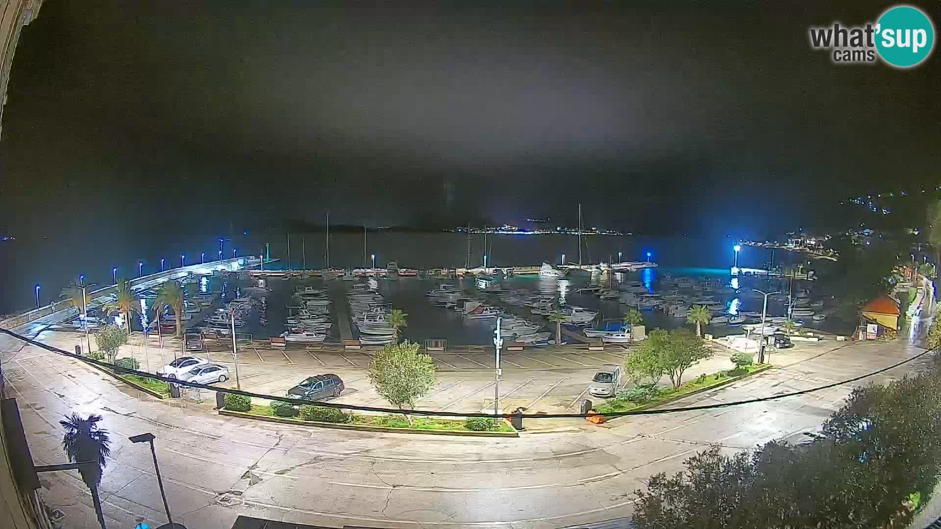 Webcam Orebić Riva – Ferry a Korčula en vivo