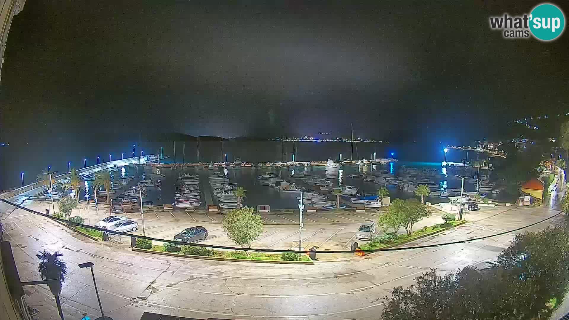 Webcam Orebić Riva – Ferry to Korčula Live