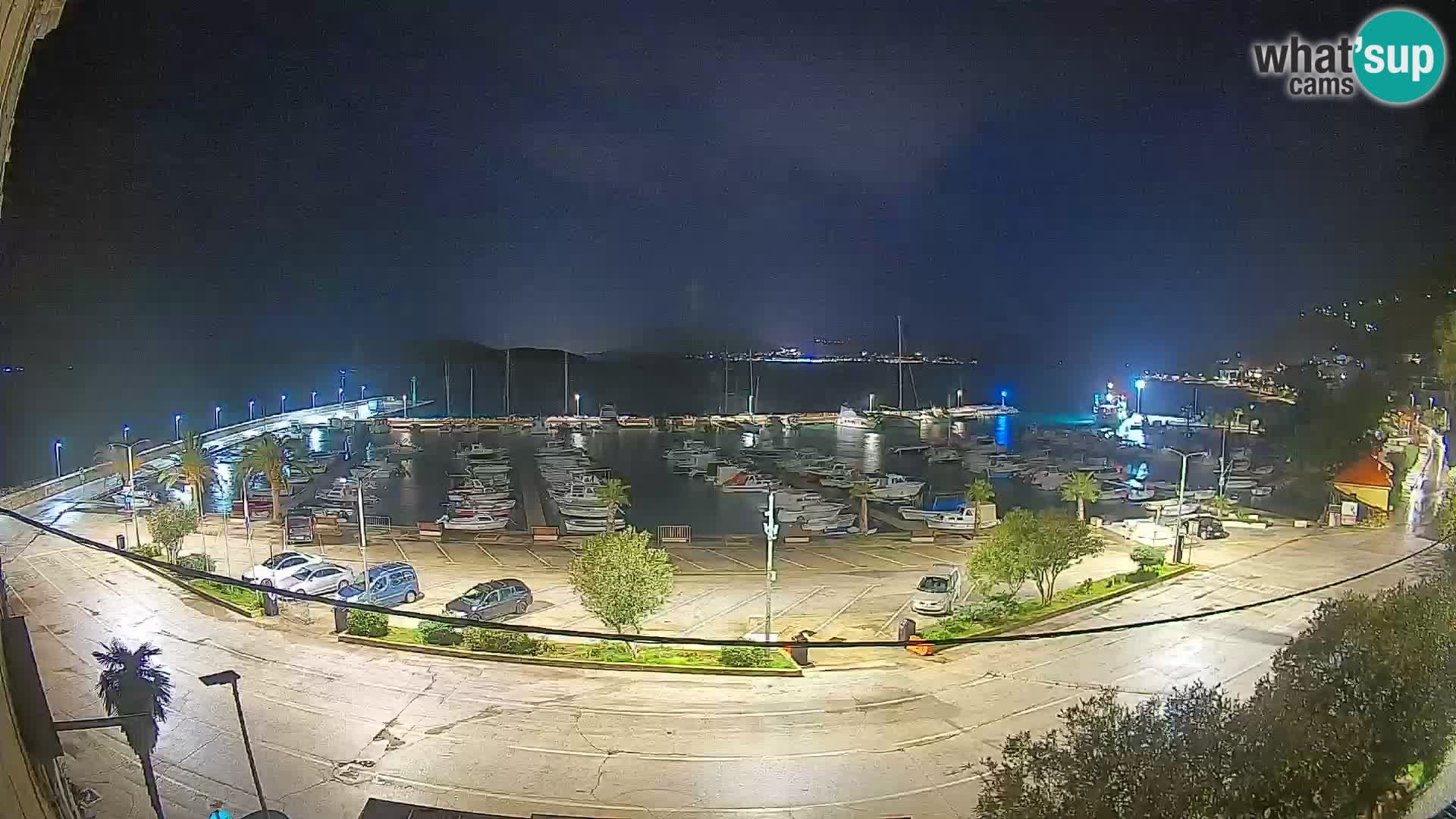 Webcam Orebić Riva – Ferry vers Korčula en direct