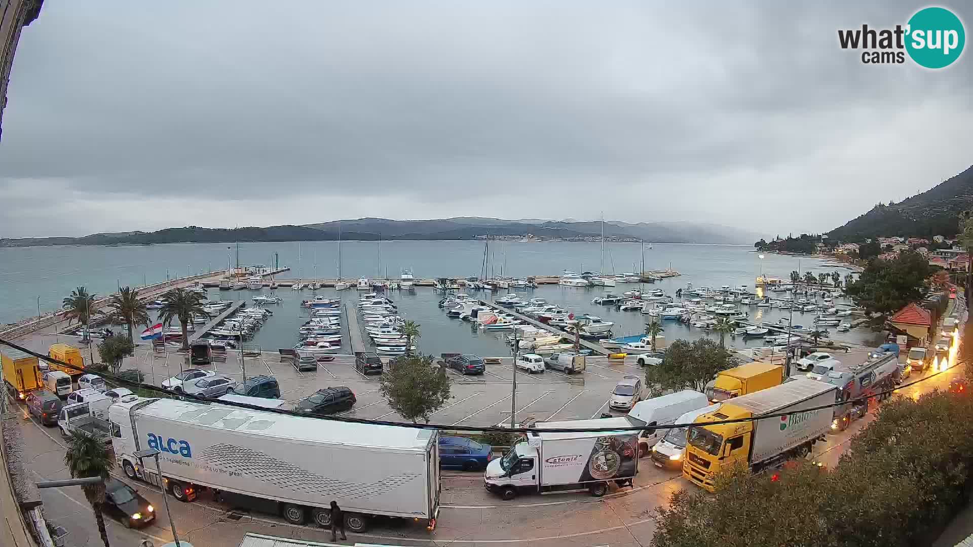 Webcam Sabbioncello Riva – Traghetto per Curzola in diretta