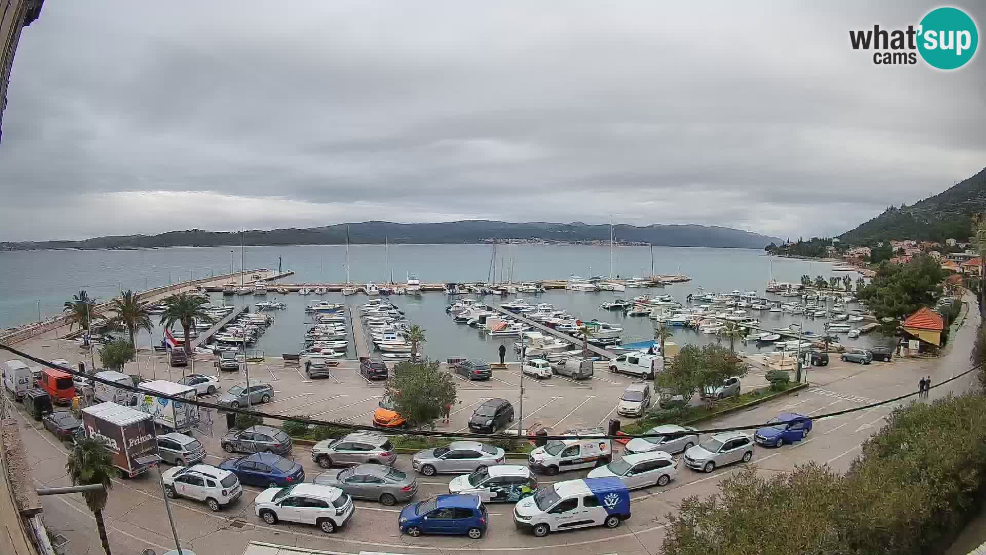 Webcam Sabbioncello Riva – Traghetto per Curzola in diretta