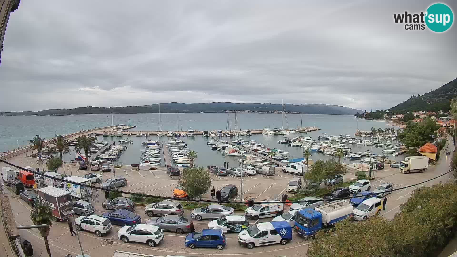 Webcam Sabbioncello Riva – Traghetto per Curzola in diretta