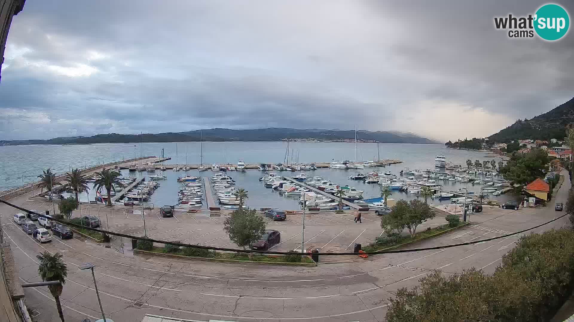 Webcam Sabbioncello Riva – Traghetto per Curzola in diretta