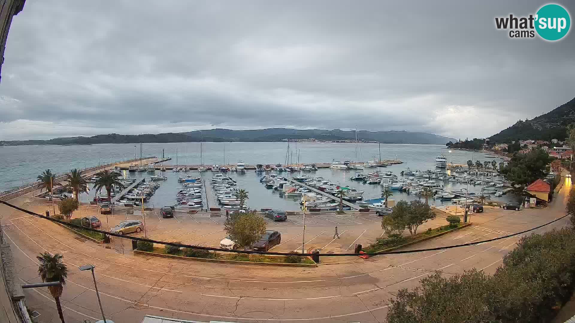 Webcam Sabbioncello Riva – Traghetto per Curzola in diretta