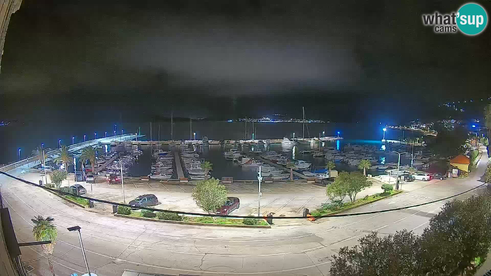 Webcam Orebić Uferpromenade – Fähre nach Korčula Live