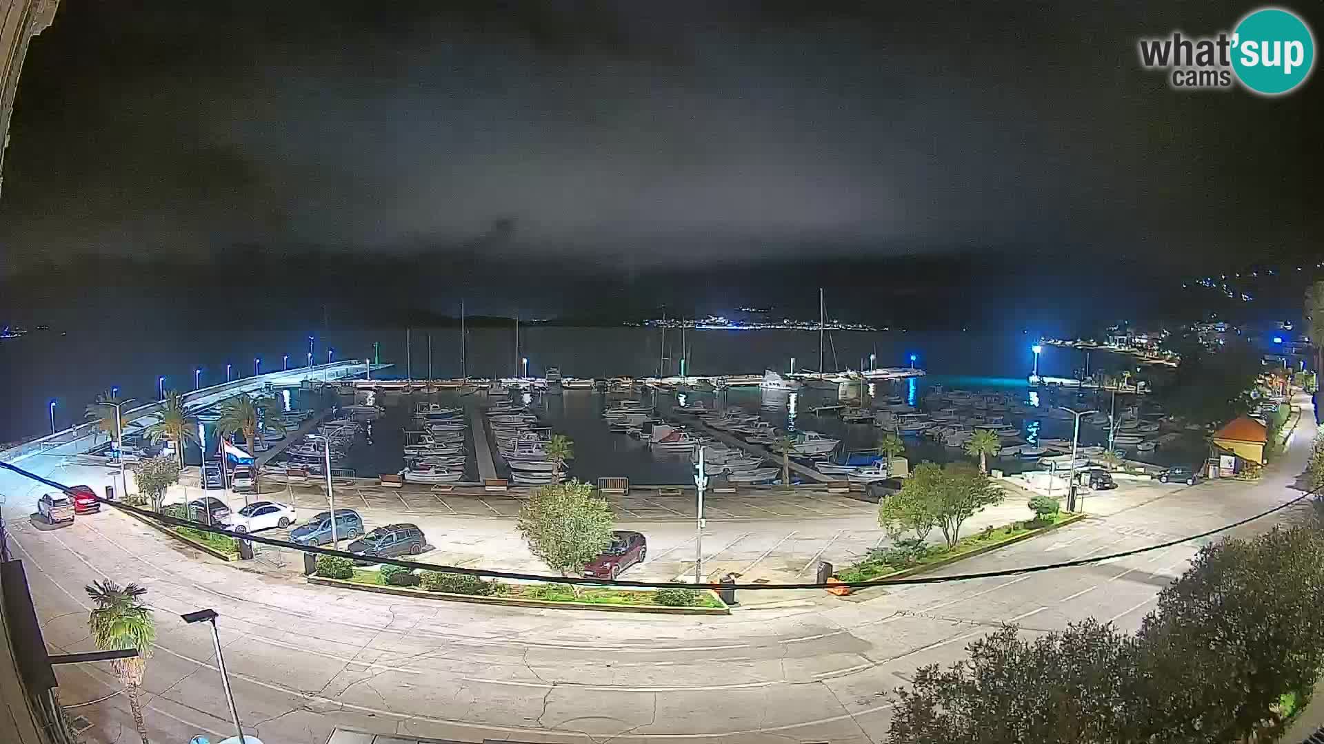 Webcam Orebić Riva – Ferry to Korčula Live