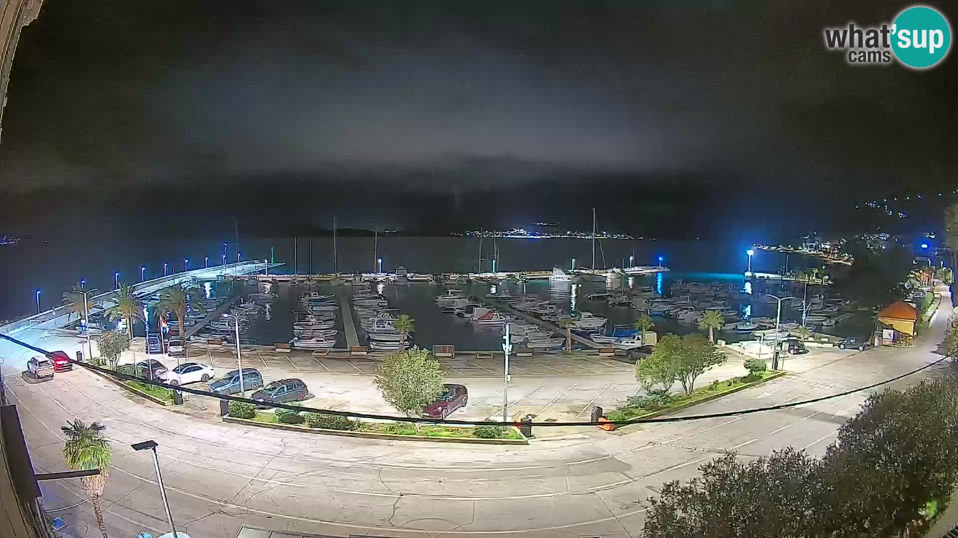 Webcam Orebić Riva – Ferry to Korčula Live