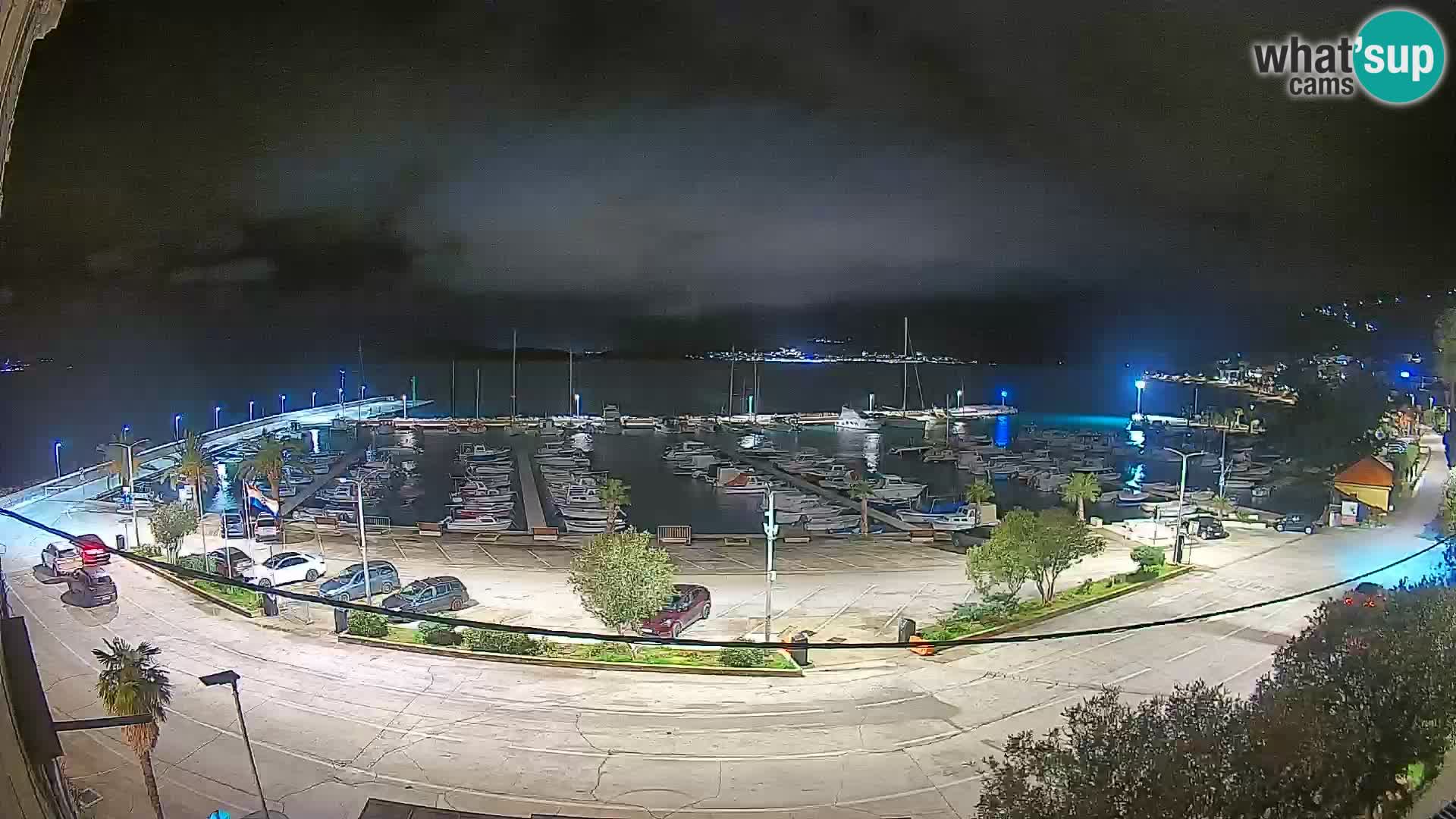 Webcam Orebić Riva – Ferry to Korčula Live