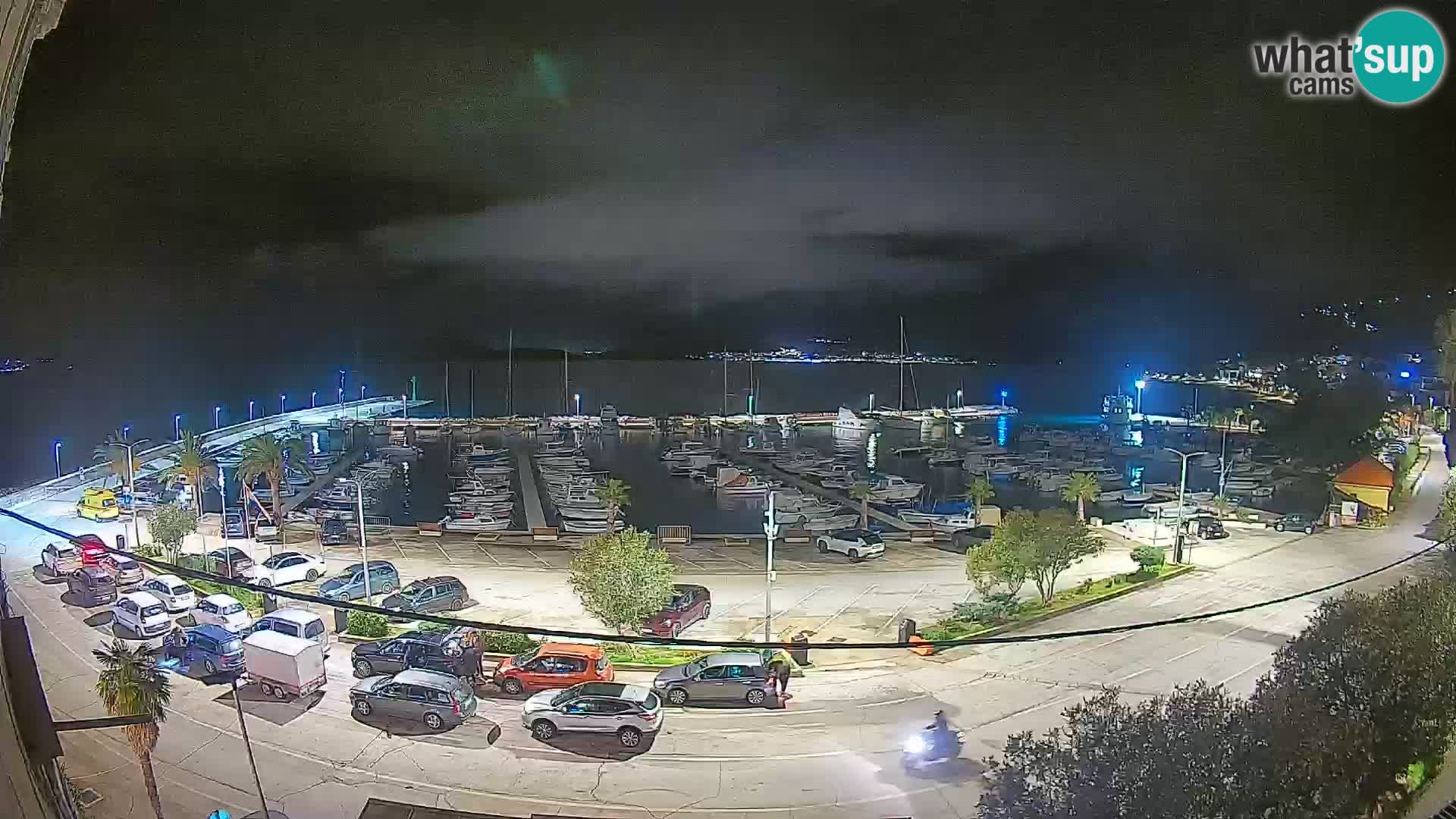 Webcam Orebić Riva – Ferry a Korčula en vivo