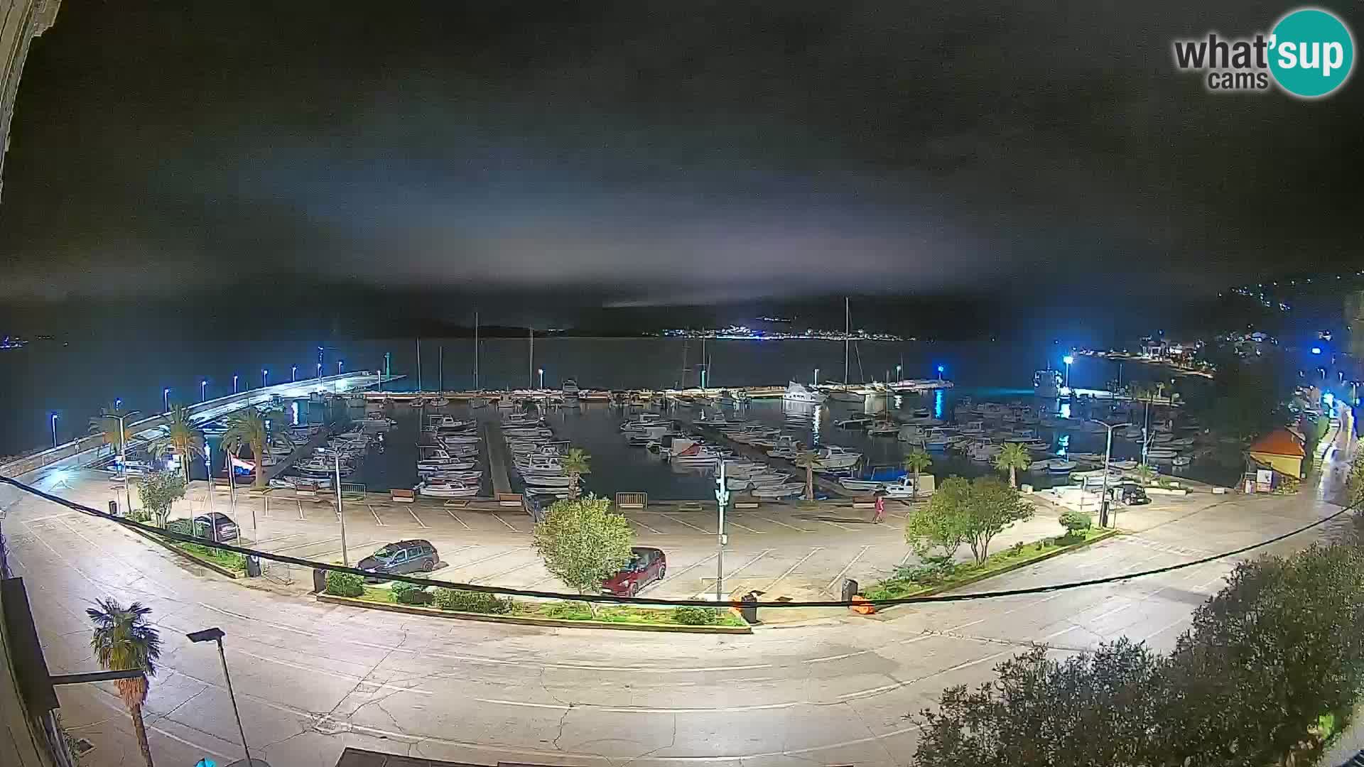 Webcam Orebić Riva – Ferry to Korčula Live