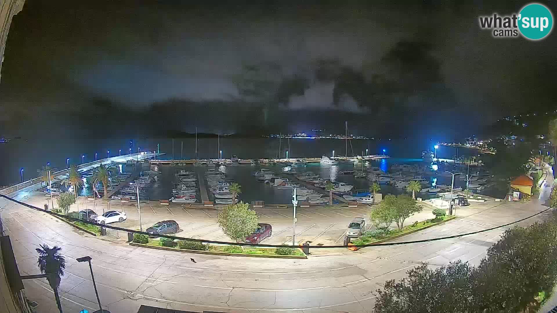 Webcam Orebić Riva – Ferry to Korčula Live