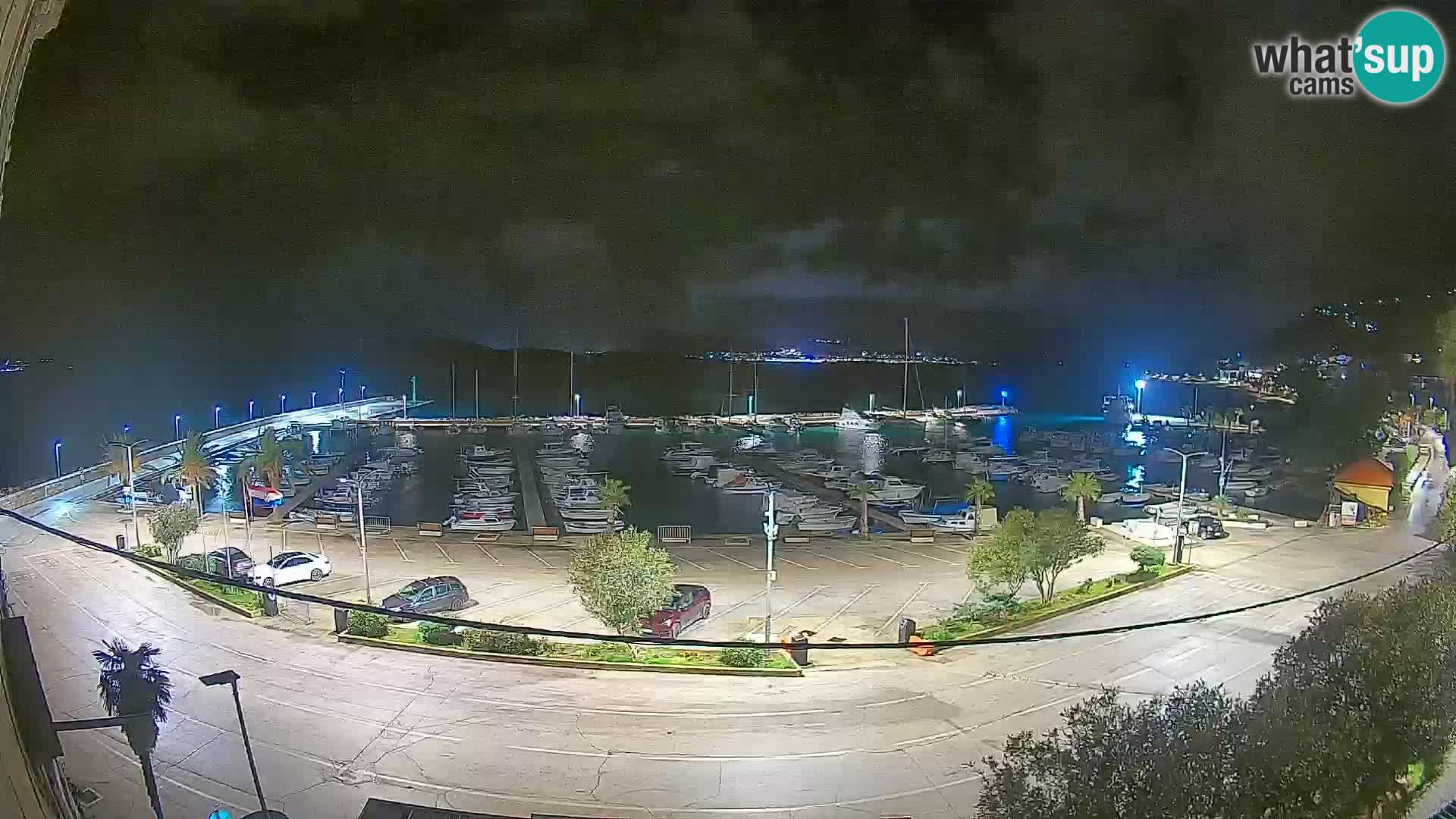 Webcam Orebić Riva – Ferry a Korčula en vivo