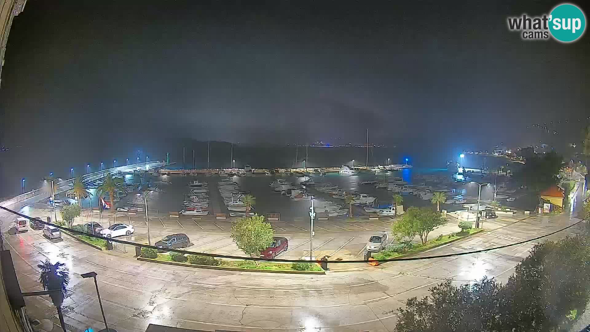 Webcam Orebić Uferpromenade – Fähre nach Korčula Live