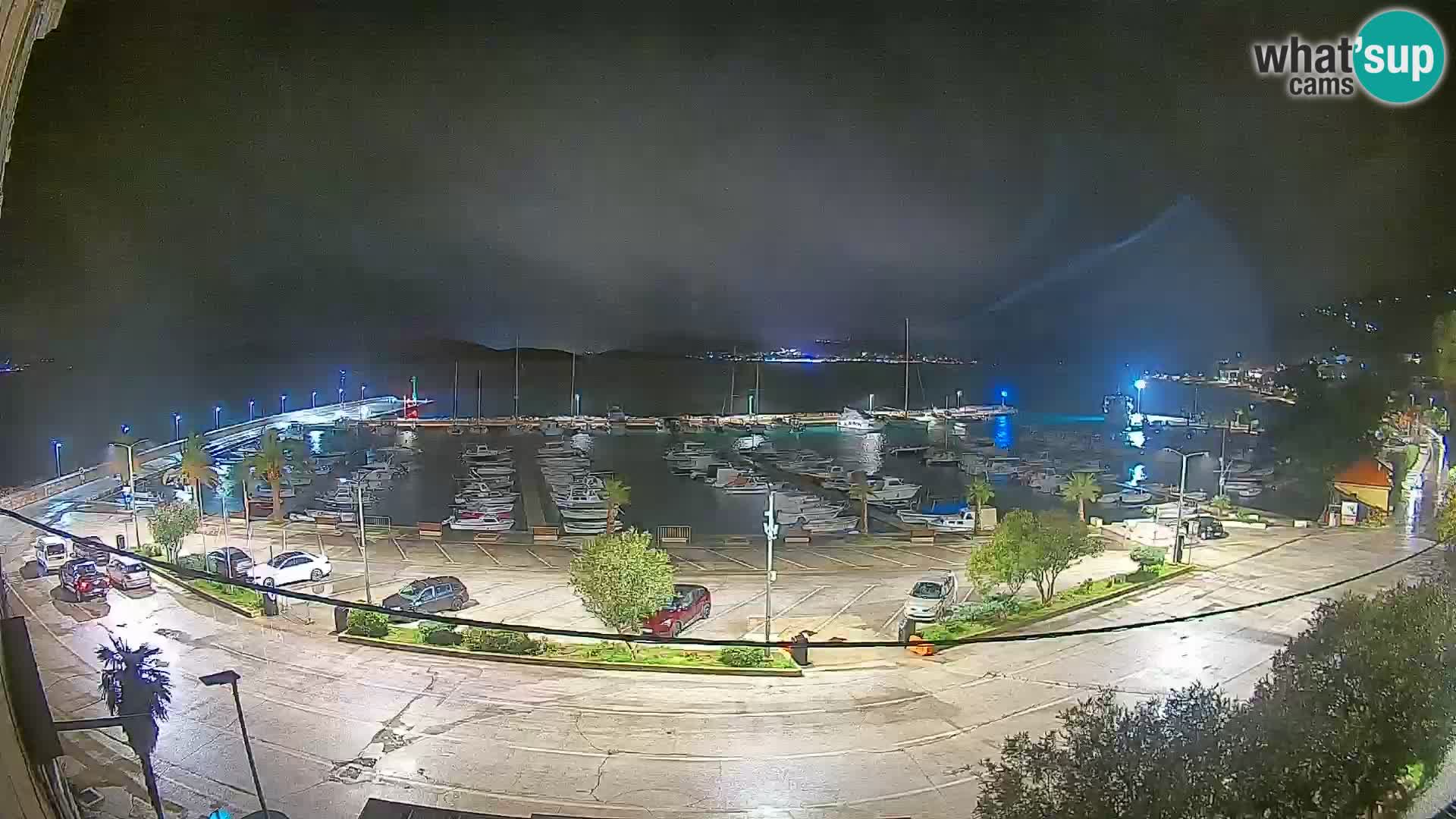 Webcam Orebić Uferpromenade – Fähre nach Korčula Live