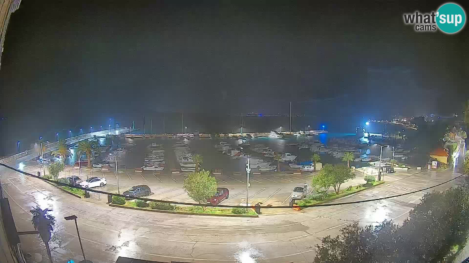 Webcam Orebić Riva – Ferry vers Korčula en direct