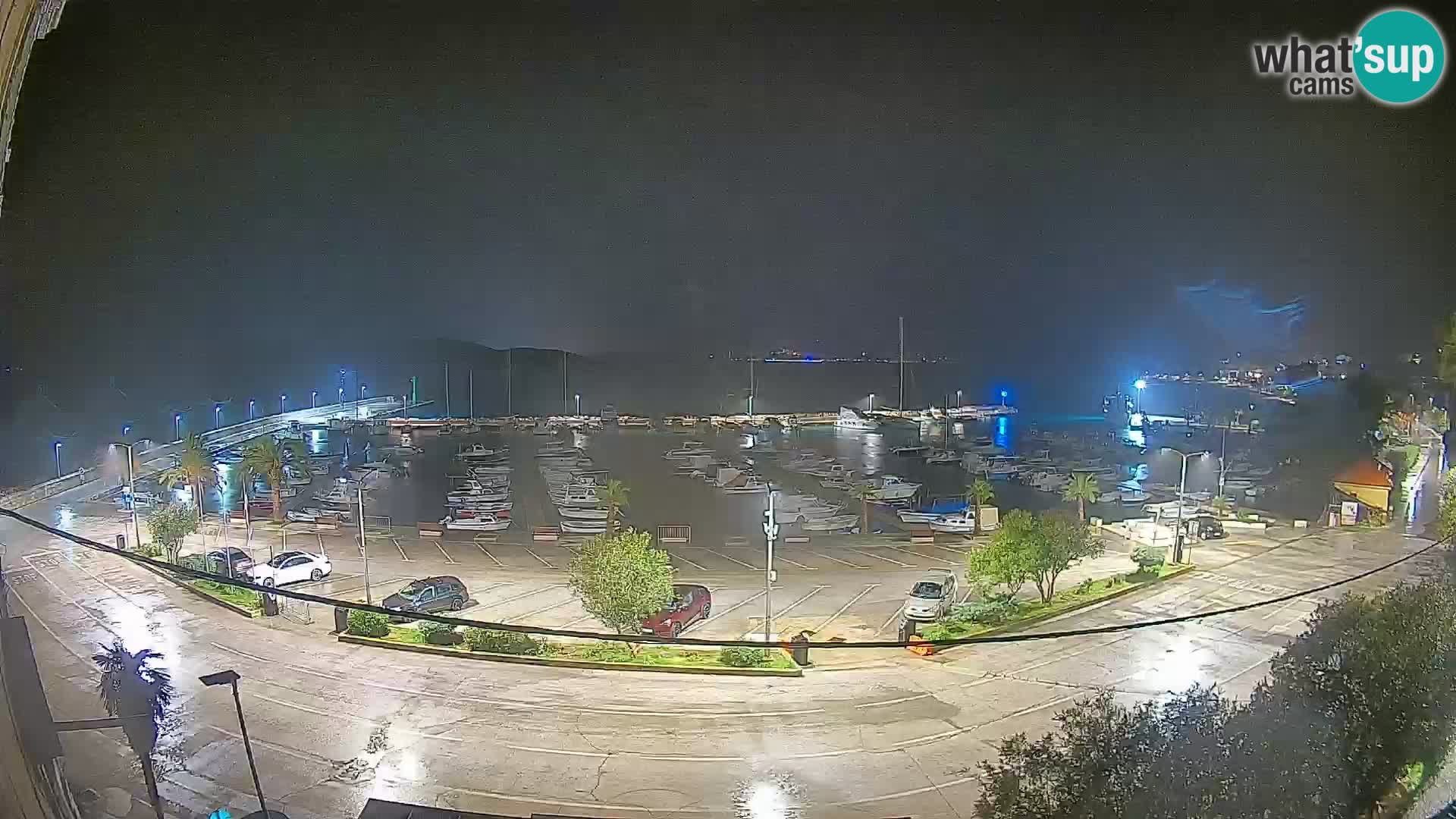 Webcam Orebić Riva – Ferry to Korčula Live