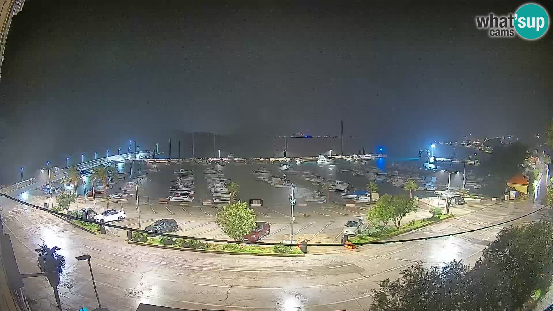 Webcam Orebić Riva – Ferry to Korčula Live