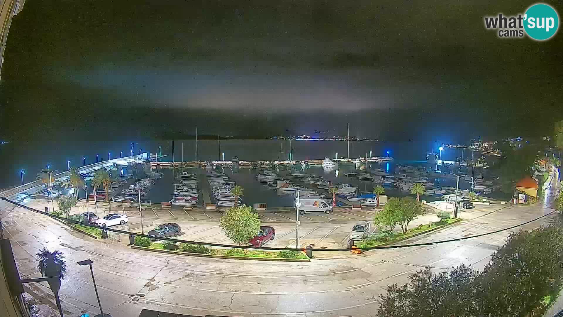 Webcam Orebić Riva – Ferry to Korčula Live