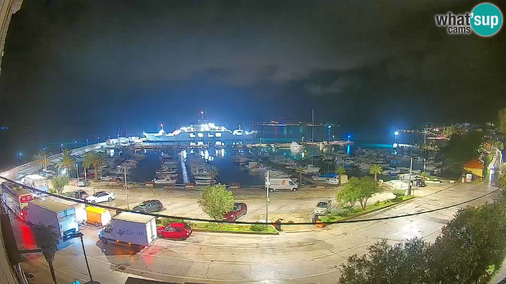 Webcam Sabbioncello Riva – Traghetto per Curzola in diretta