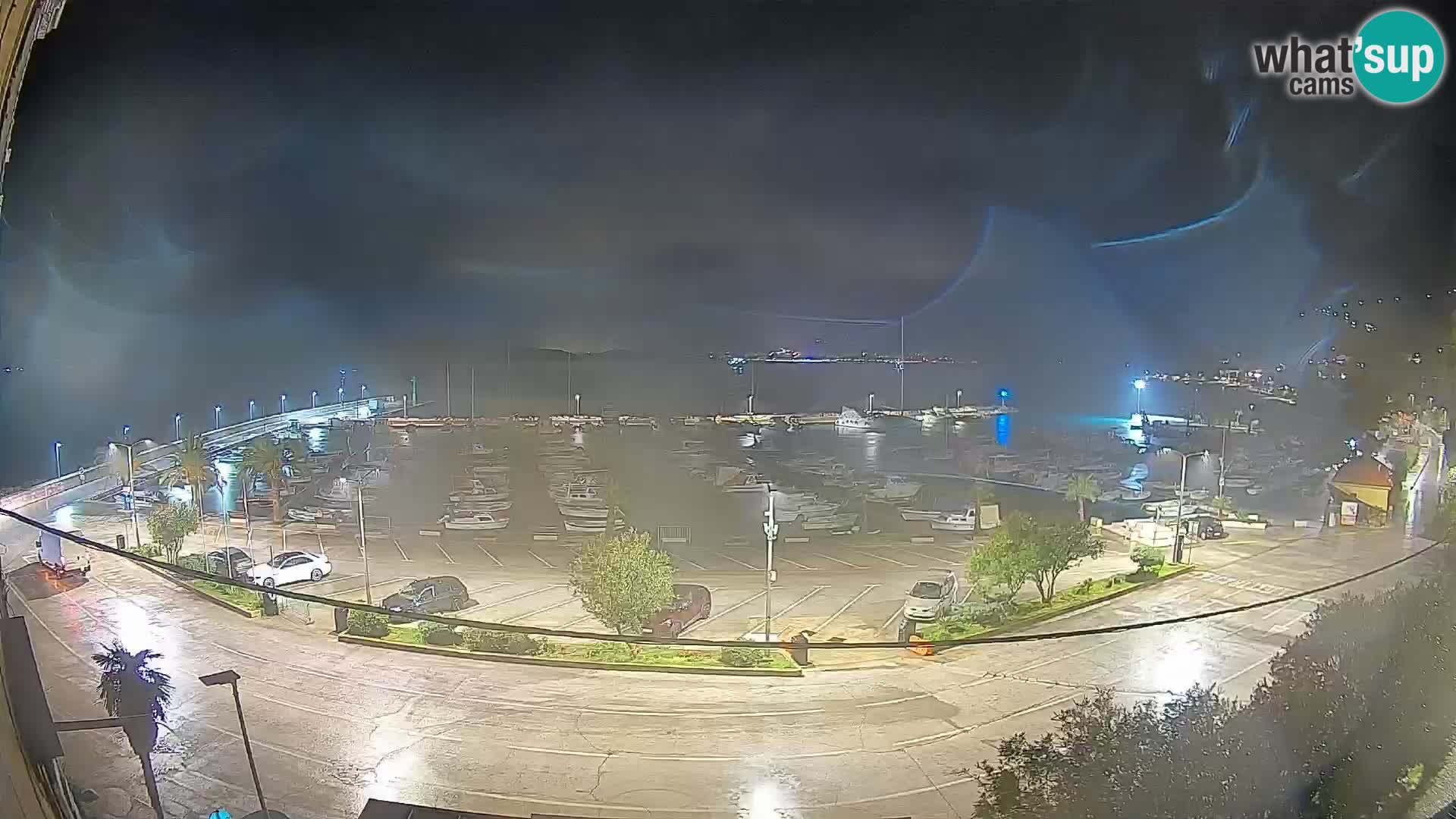 Webcam Orebić Riva – Ferry to Korčula Live